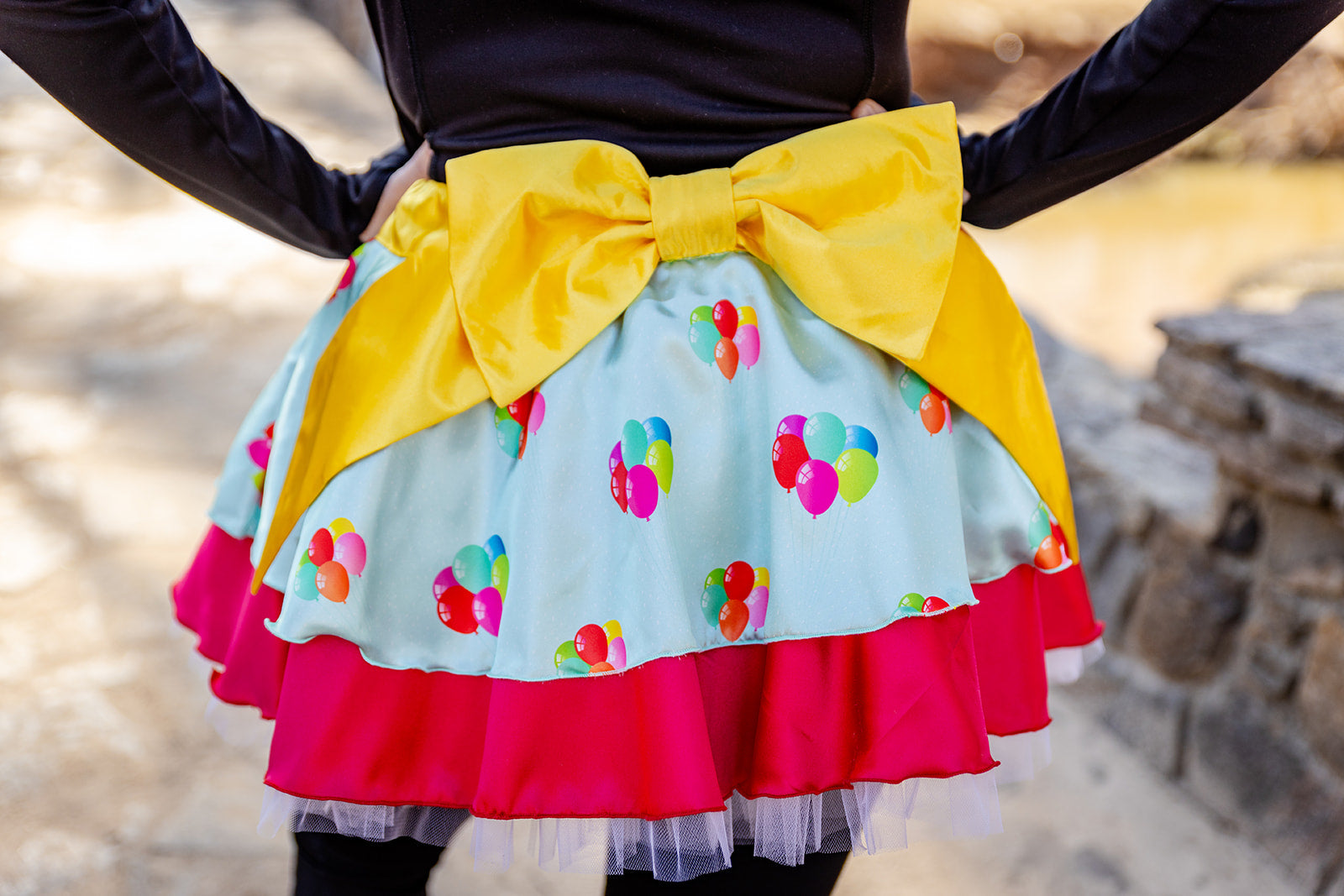 Up, Up, and Away Running Tutu Skirt