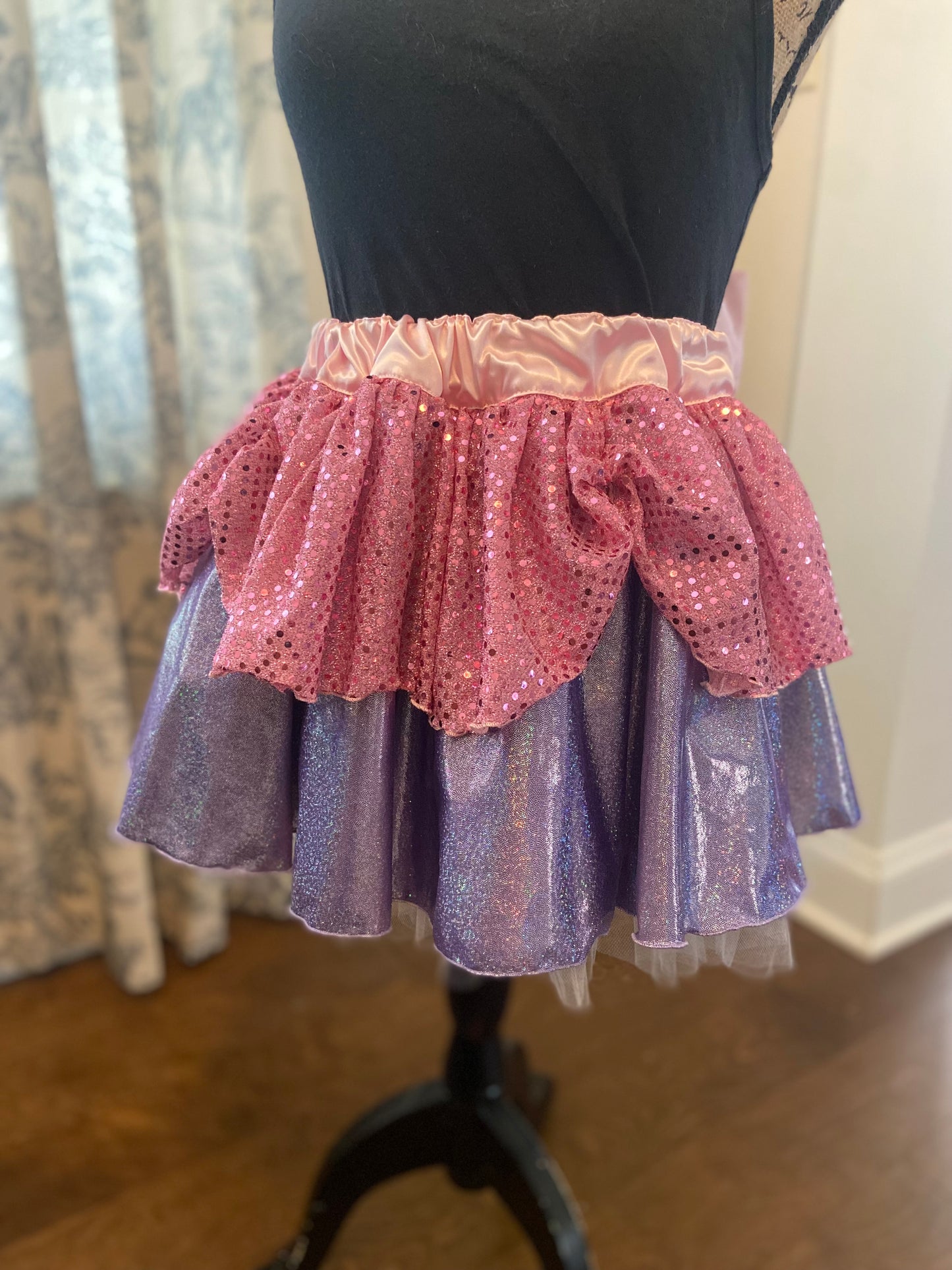 PREORDER Twirly Teacups Running Tutu Skirt