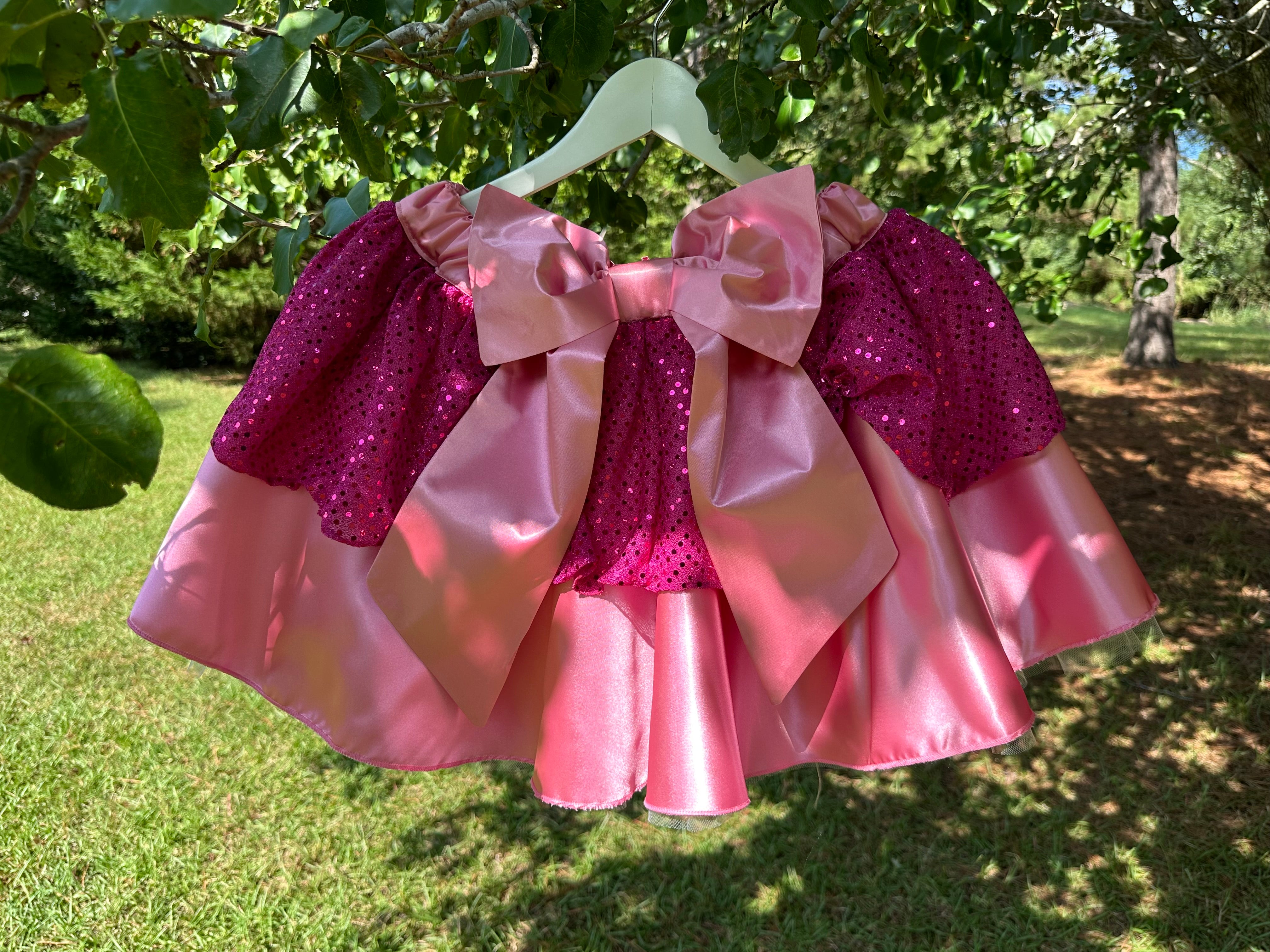 Rosey Posey Princess Tutu Running Skirt