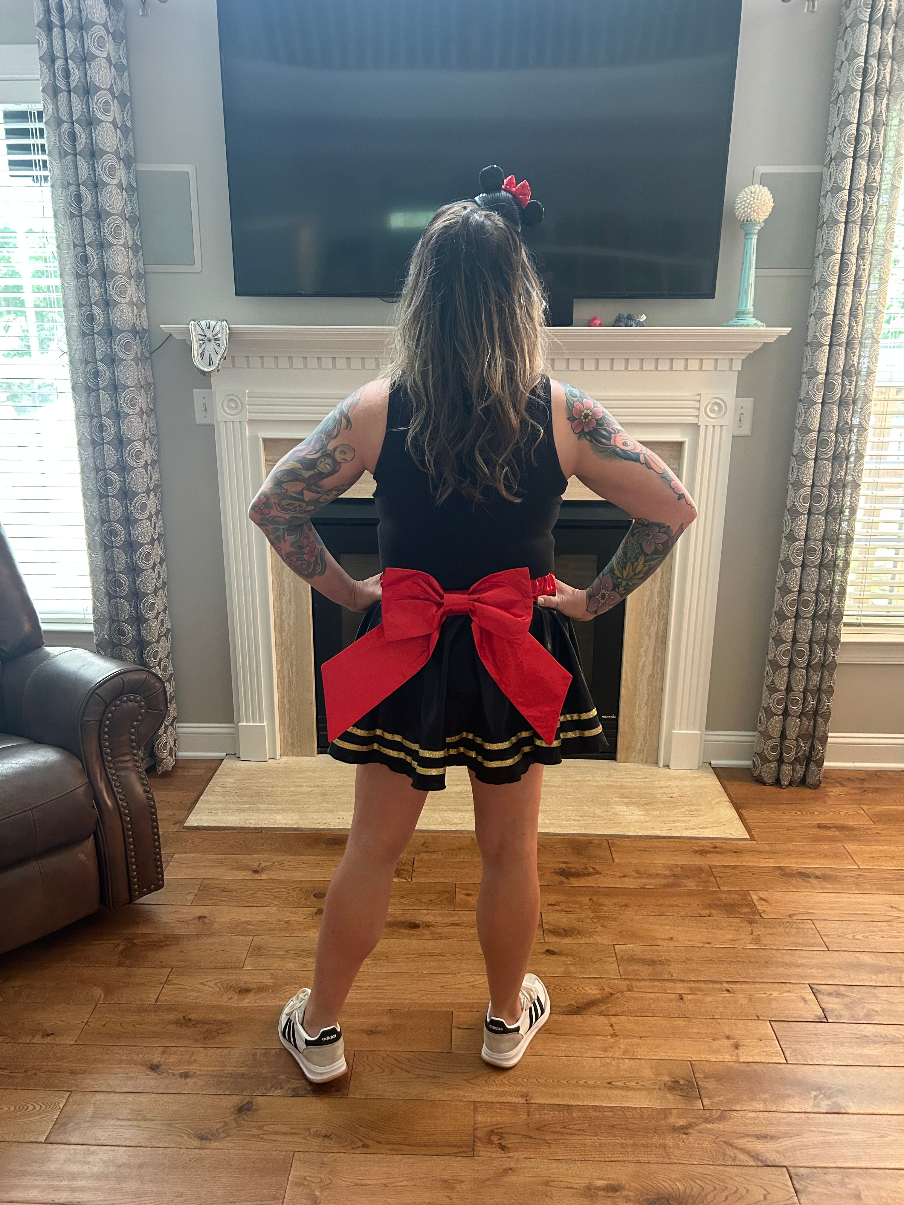PREORDER - OH BOY Running Skirt