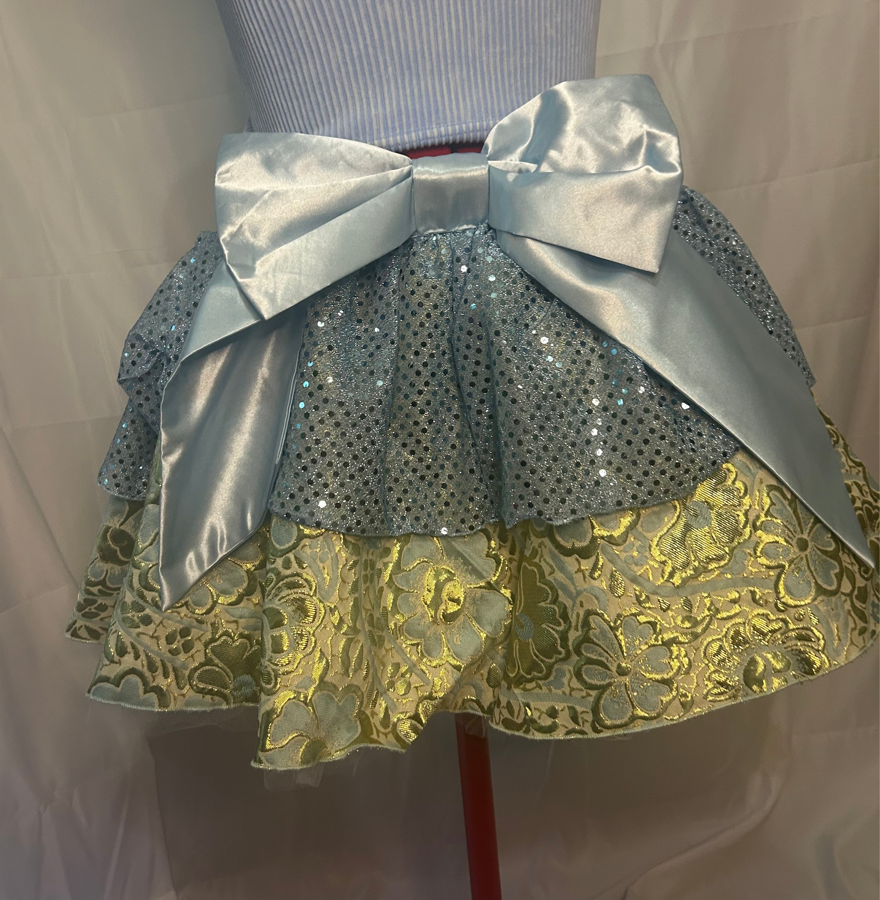 Glass Slipper Princess Running Tutu