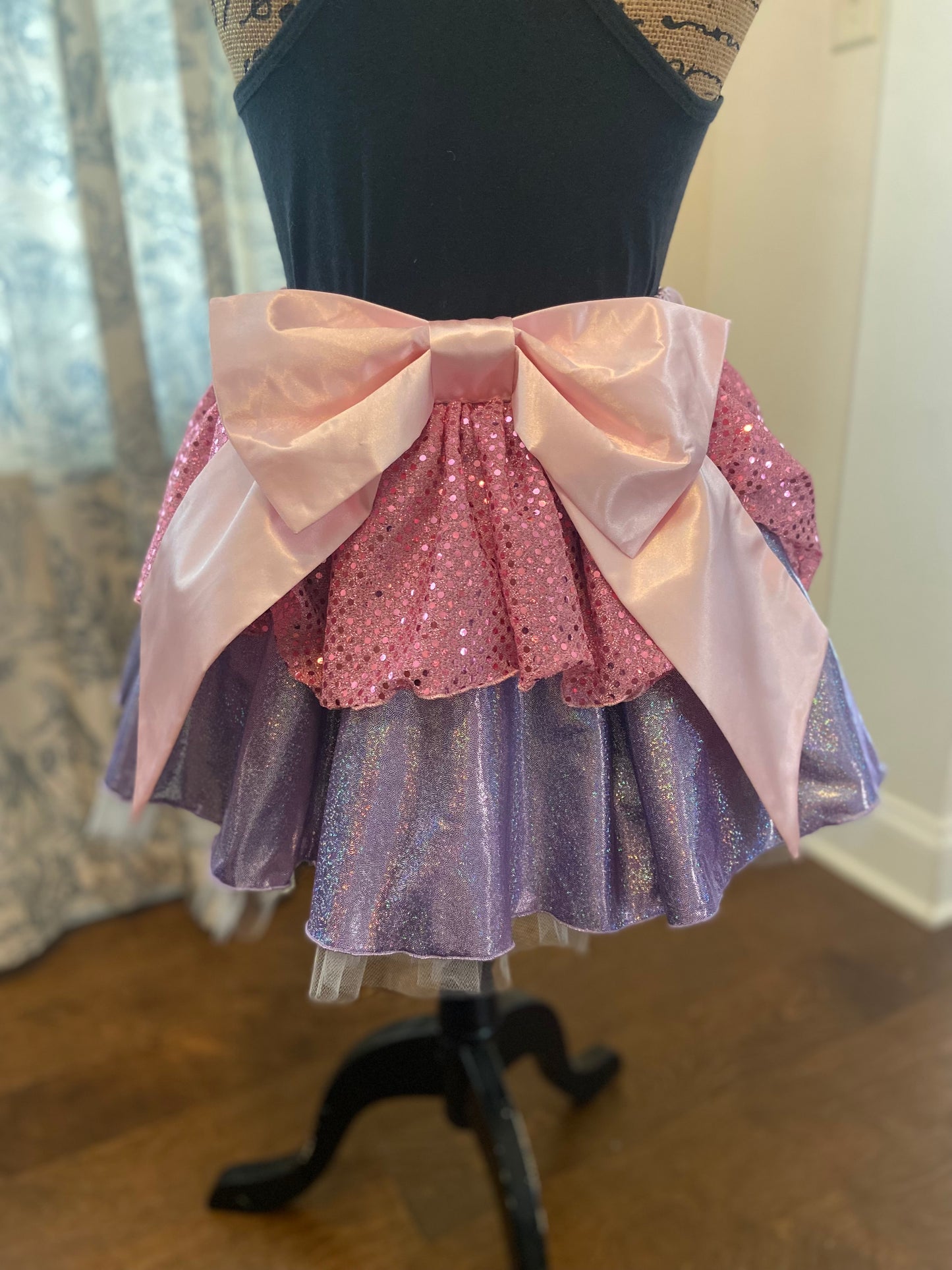 PREORDER Twirly Teacups Running Tutu Skirt
