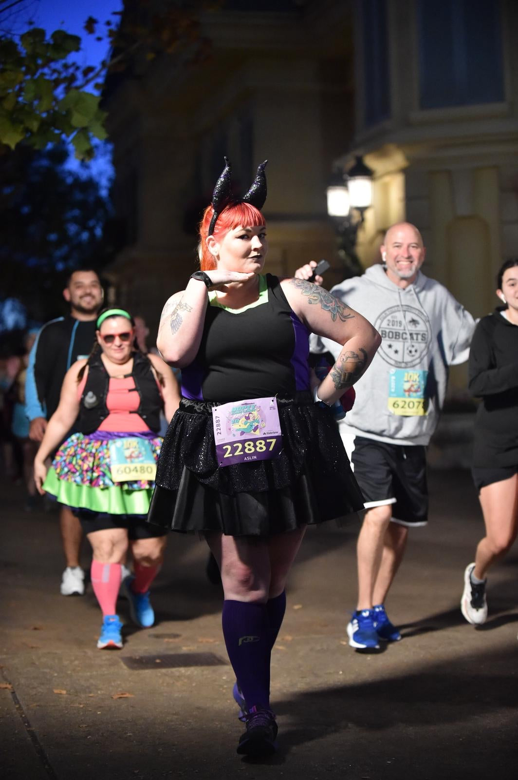 Little Black Skirt Running Tutu Skirt