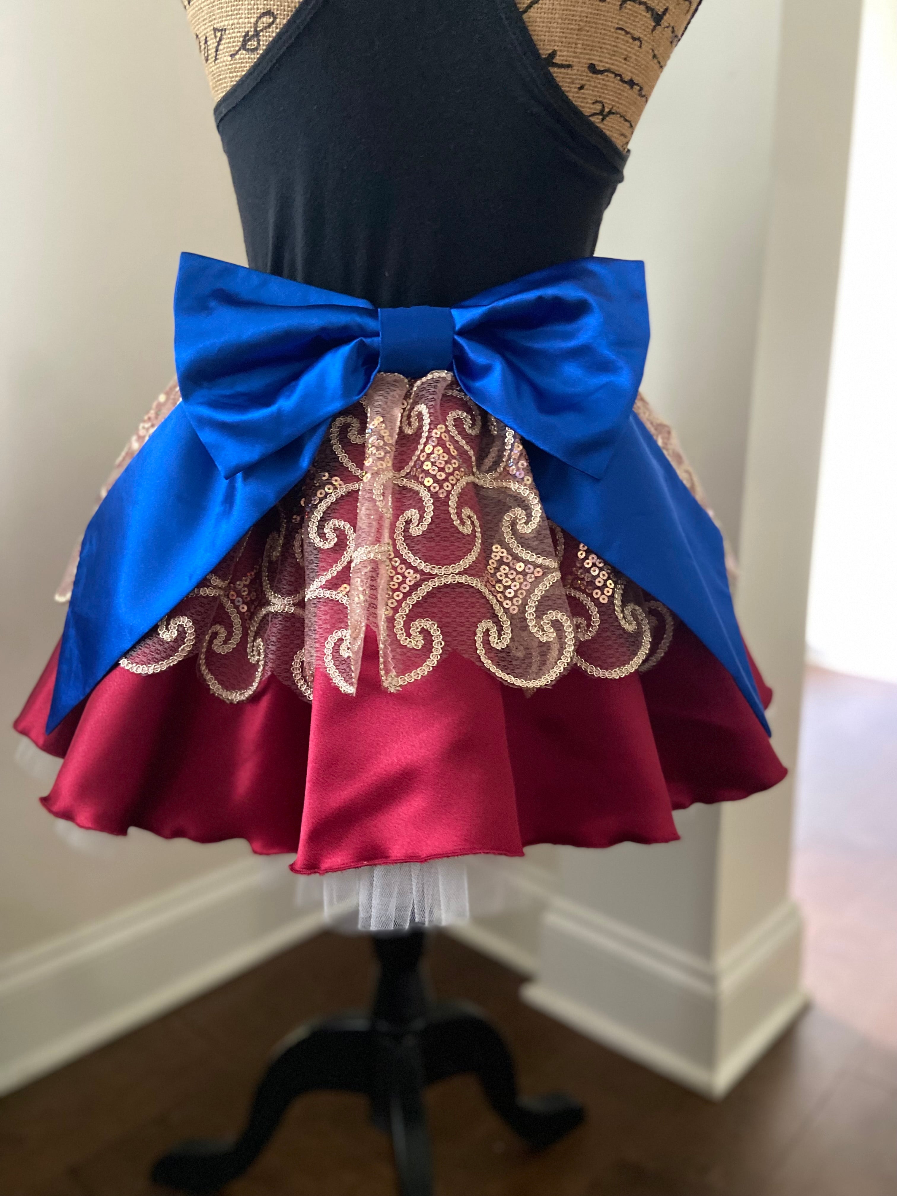 Let's Get Down to Business! Princess Running Tutu Skirt