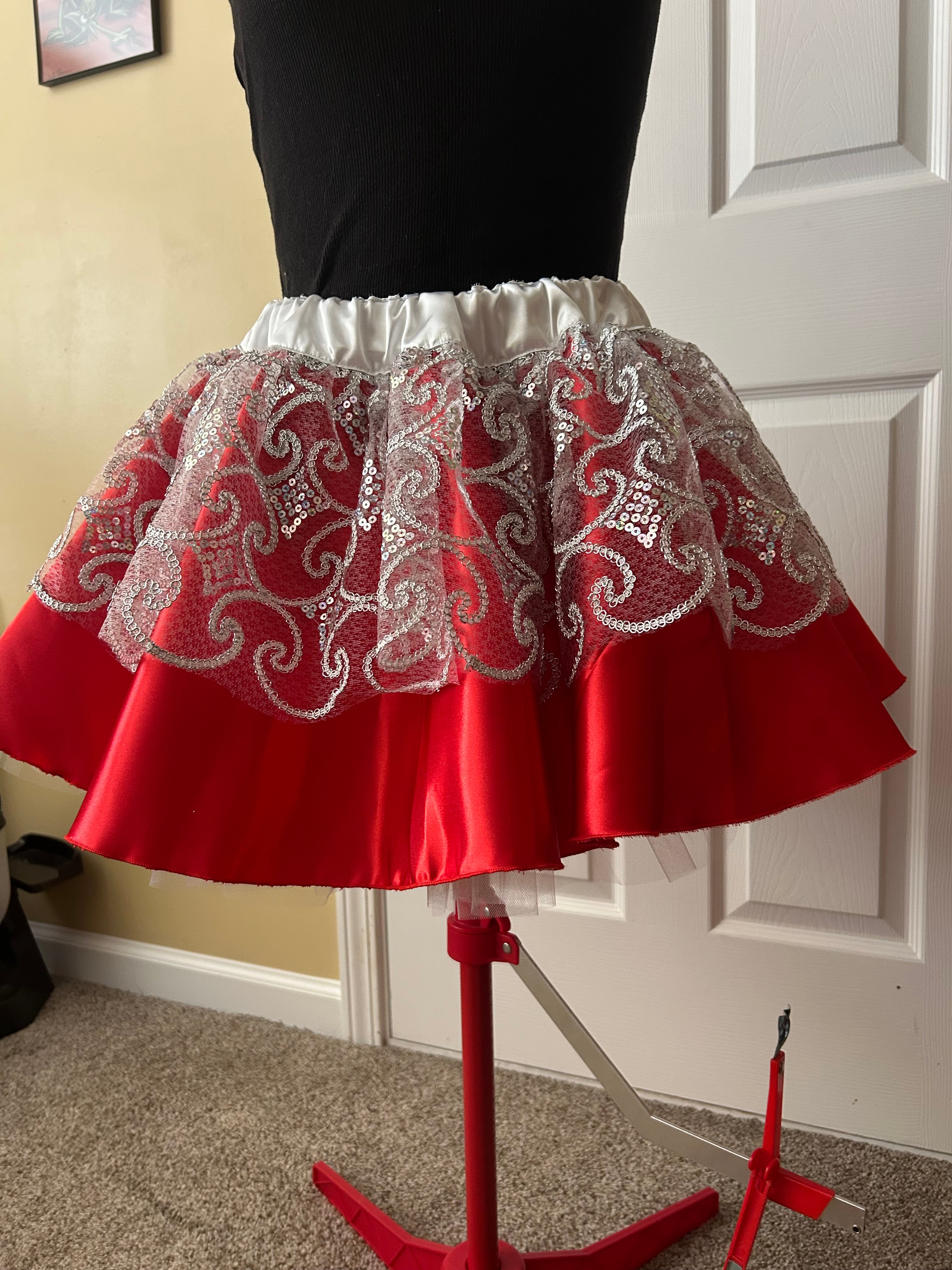 Peppermint Twist Tutu Skirt
