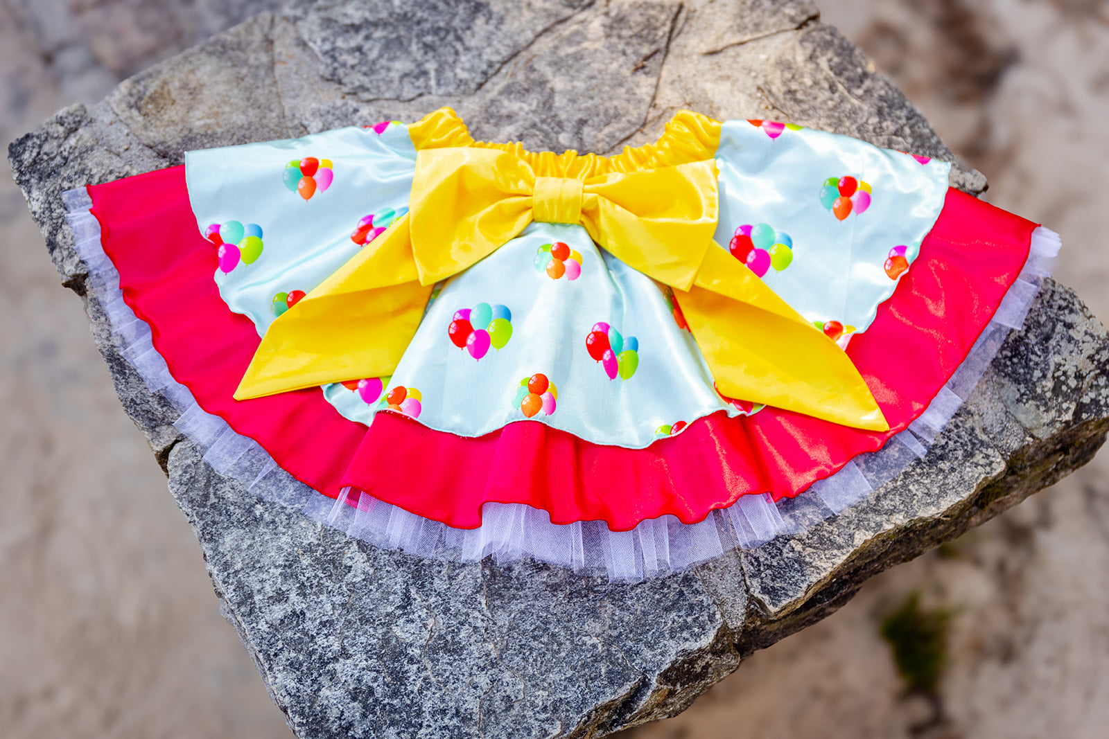 Up, Up, and Away Running Tutu Skirt