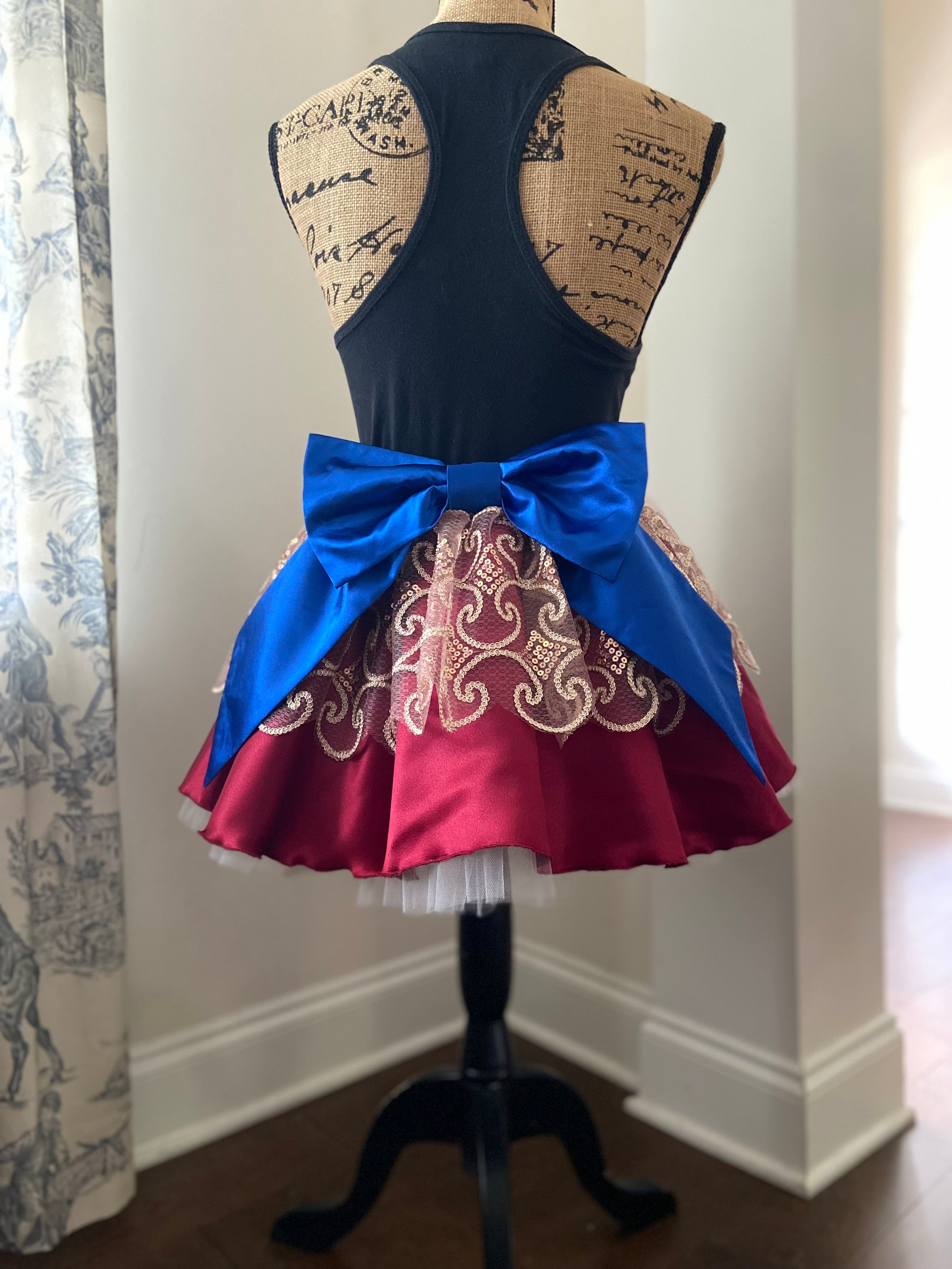 Let's Get Down to Business! Princess Running Tutu Skirt
