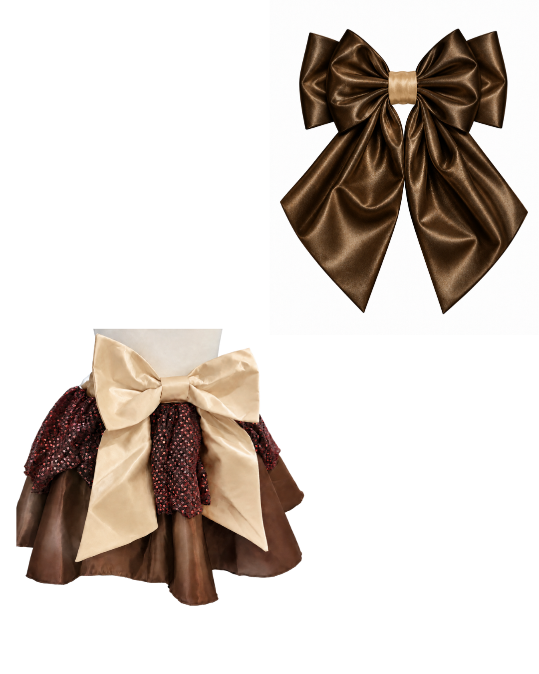 Marathon Weekend Coordinating Coquette Hair Bows