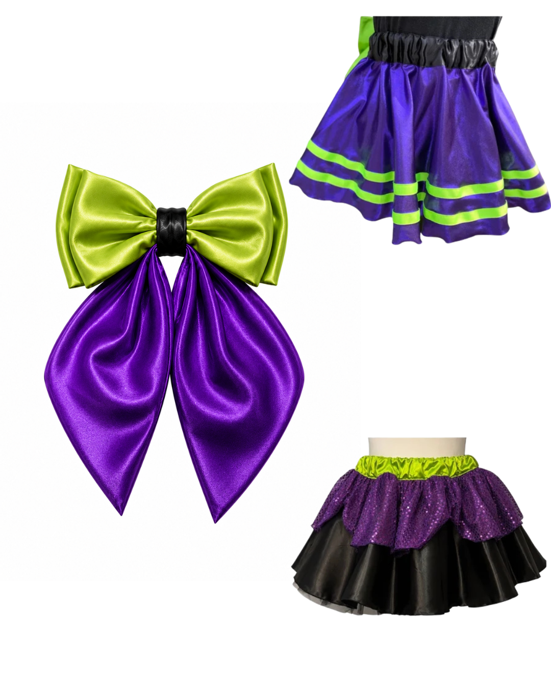 PREORDER = HALLOWEEN - Coordinating Coquette Hair Bows