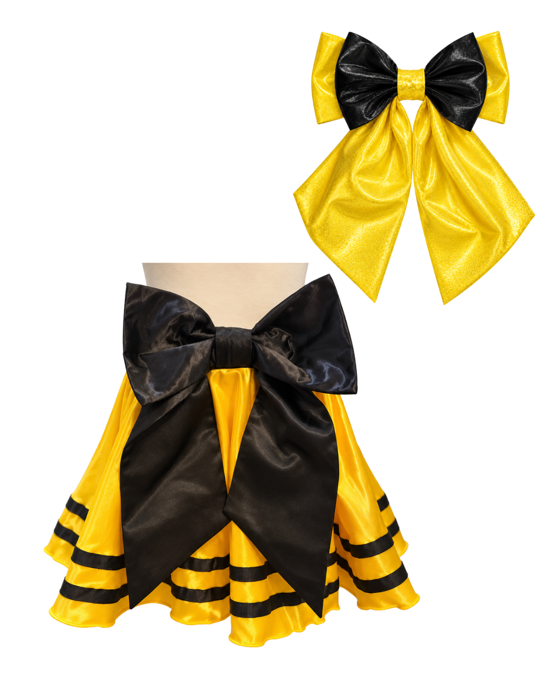 Marathon Weekend Coordinating Coquette Hair Bows