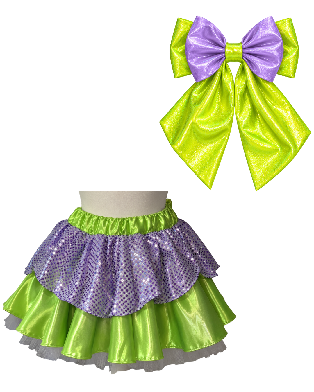 Marathon Weekend Coordinating Coquette Hair Bows