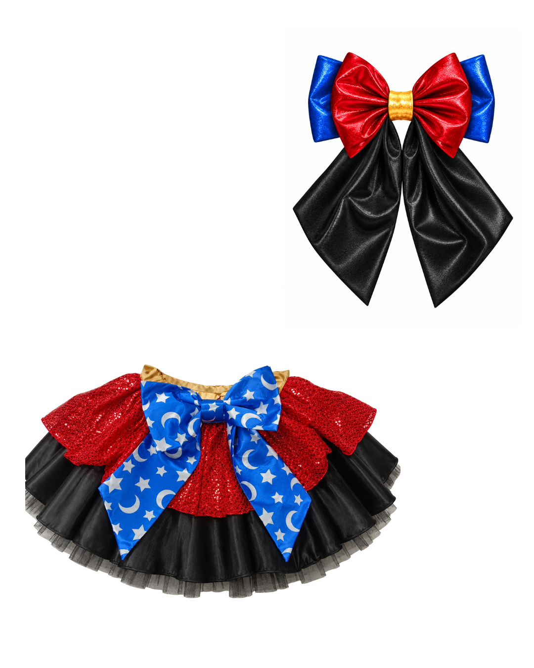 Marathon Weekend Coordinating Coquette Hair Bows