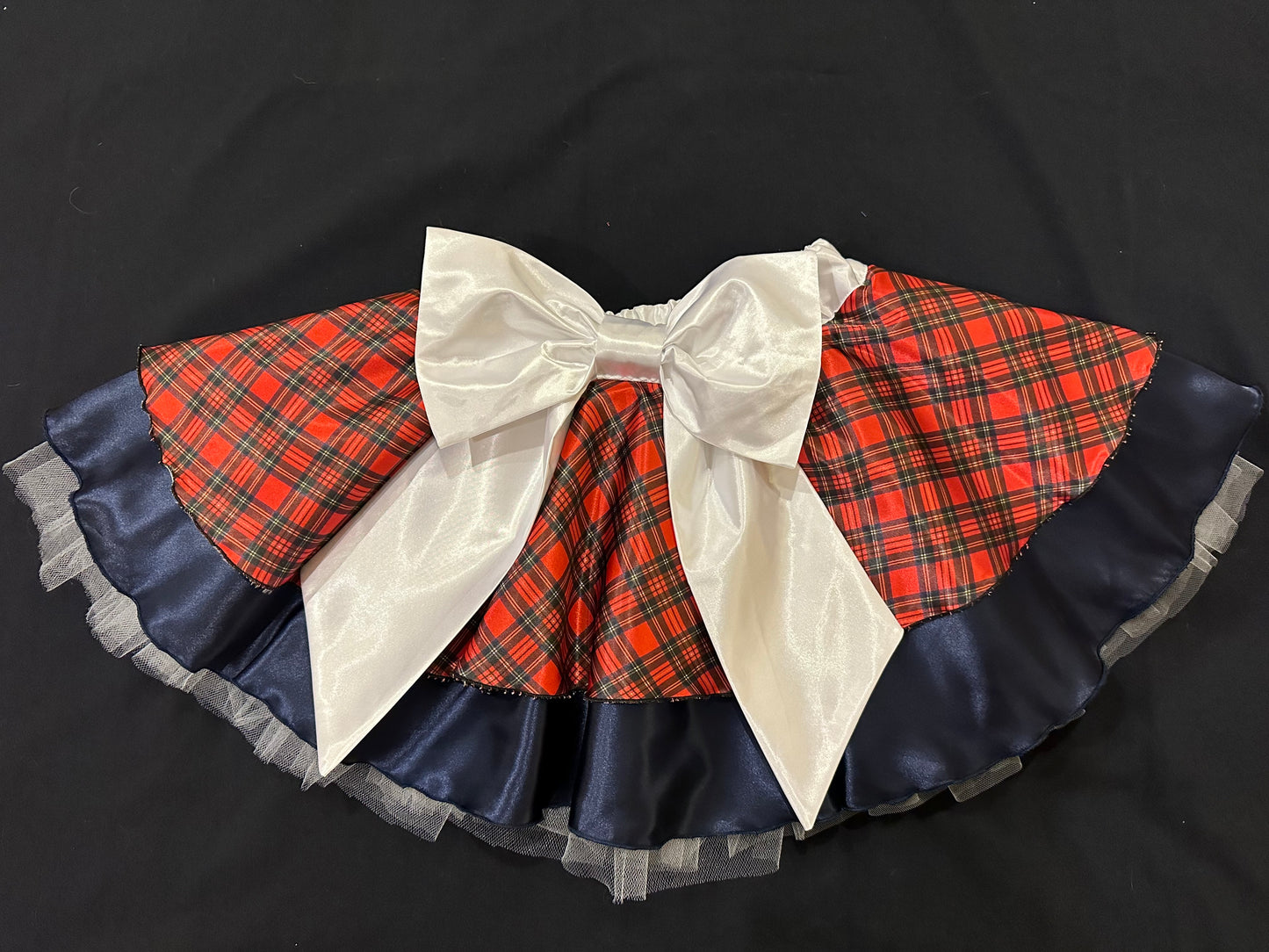 PREORDER / The Plaid Running Tutu Skirt