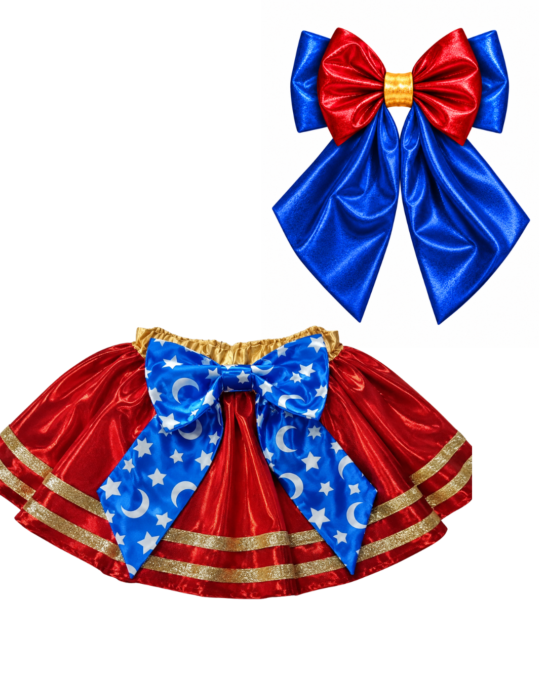 Marathon Weekend Coordinating Coquette Hair Bows