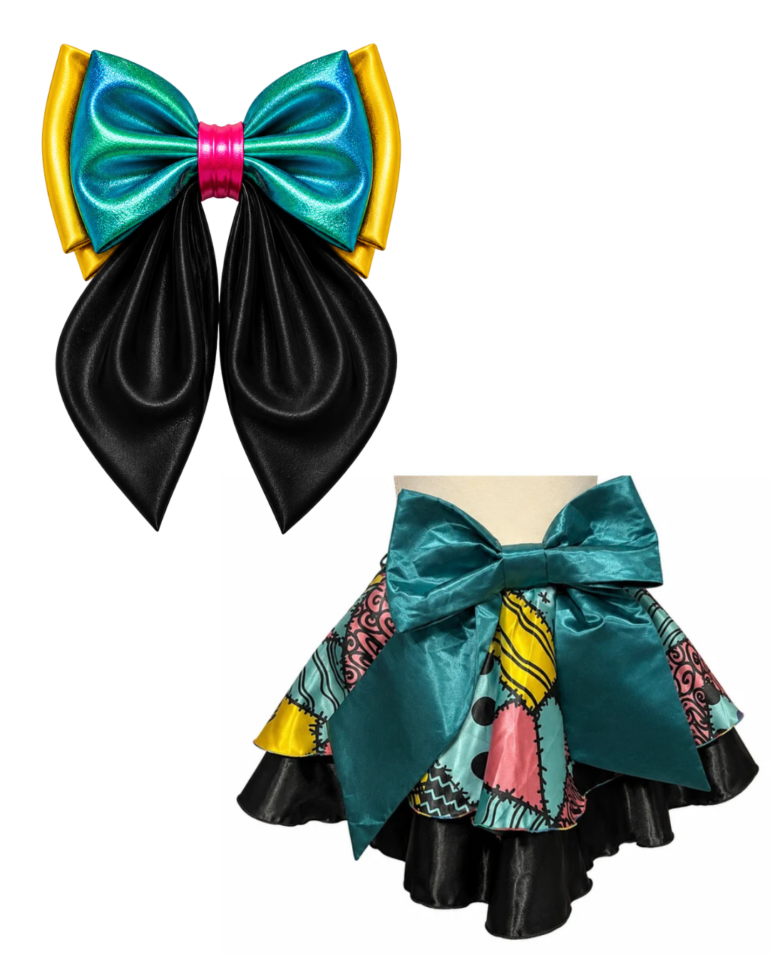 PREORDER = HALLOWEEN - Coordinating Coquette Hair Bows