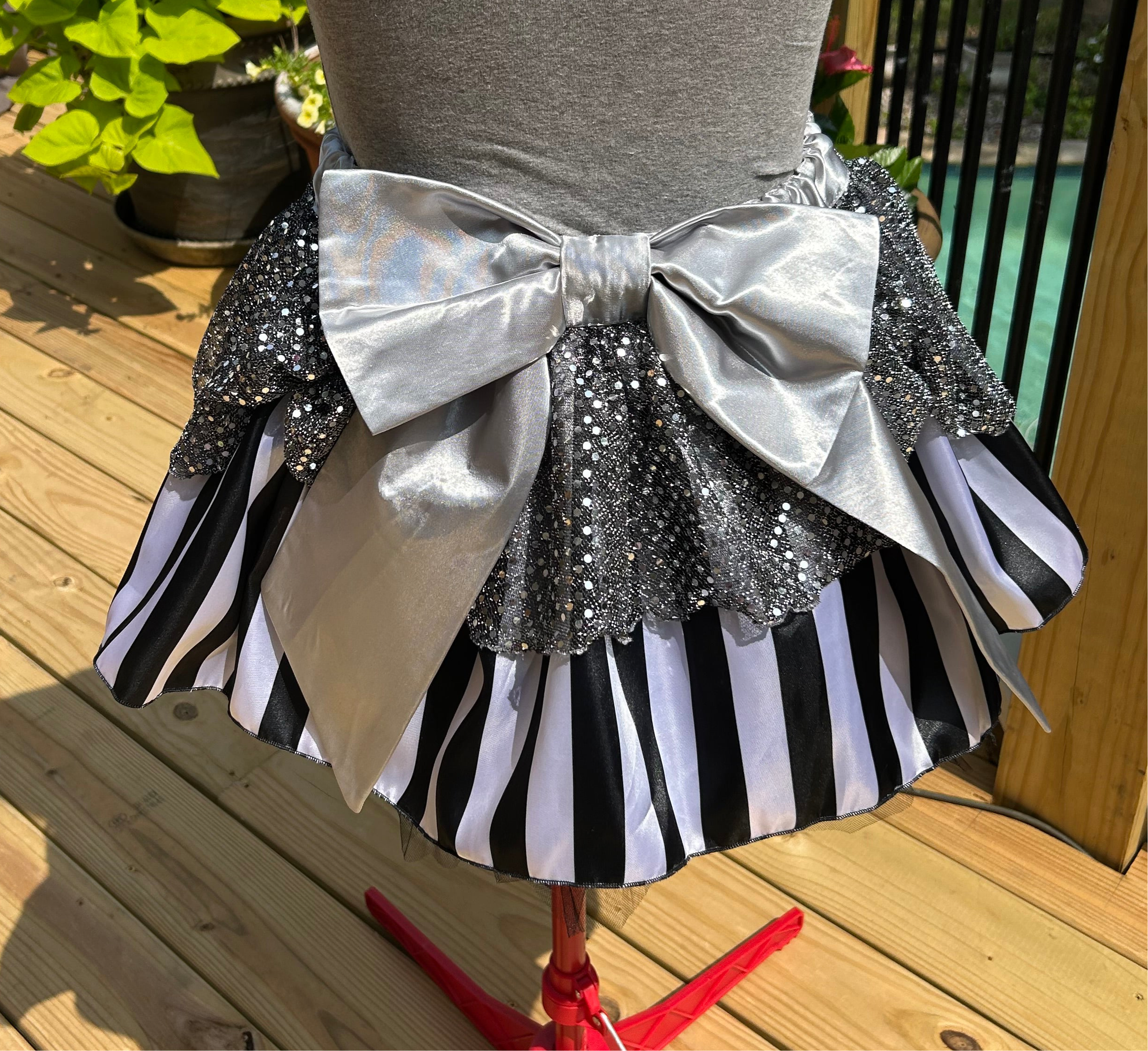 Steamboatin' Through the Miles Tutu Running Skirt