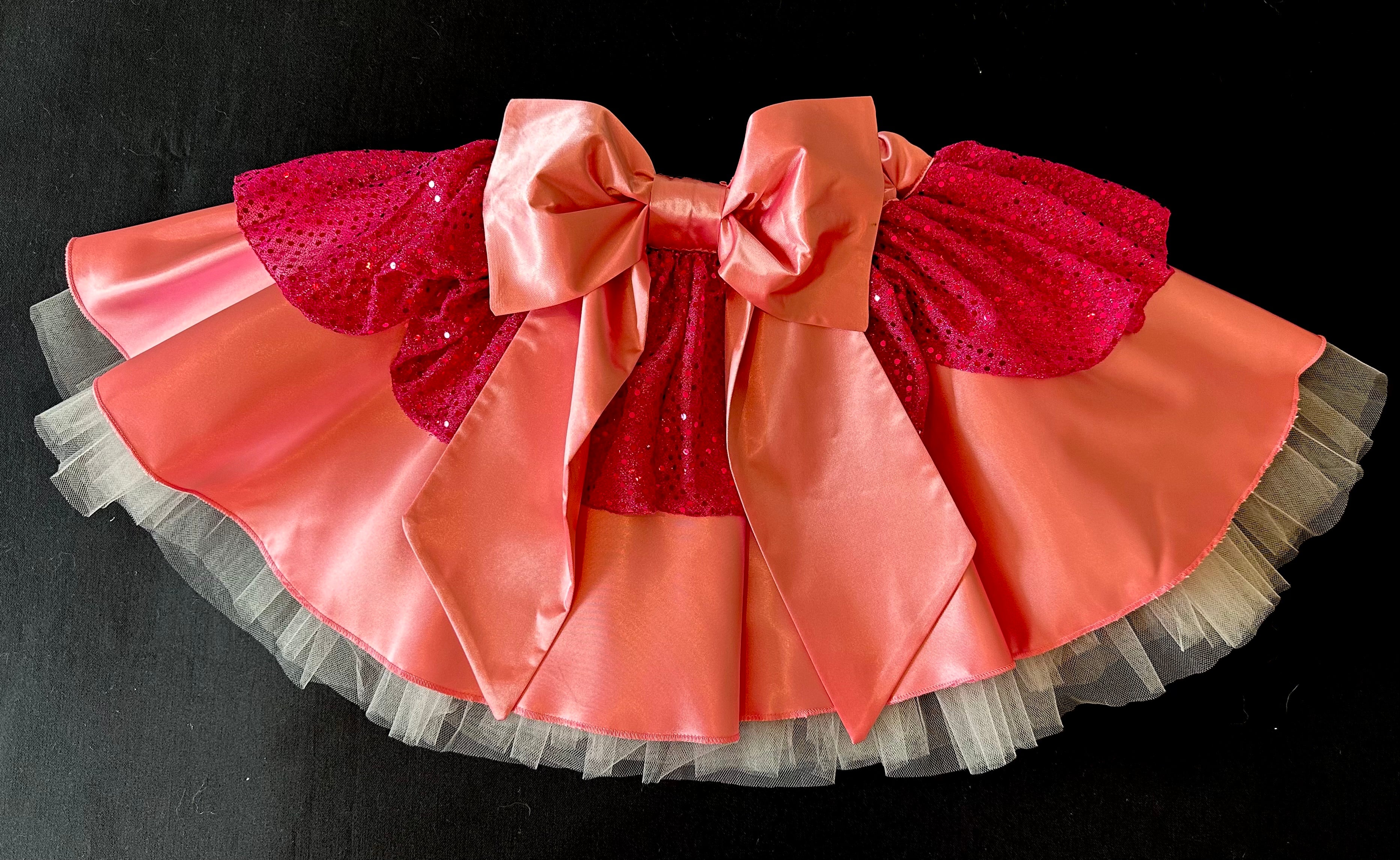 Rosey Posey Princess Tutu Running Skirt