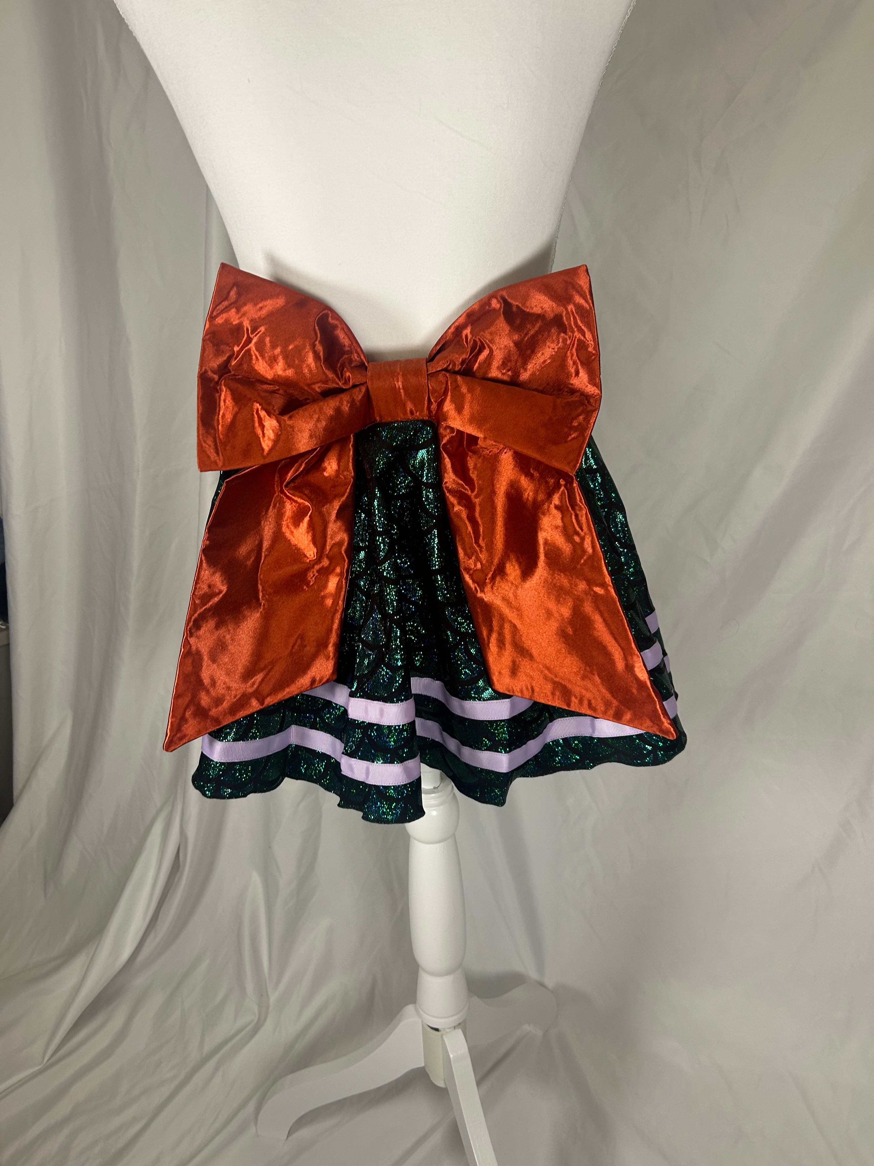 Mermaid In the Sea Running Skirt