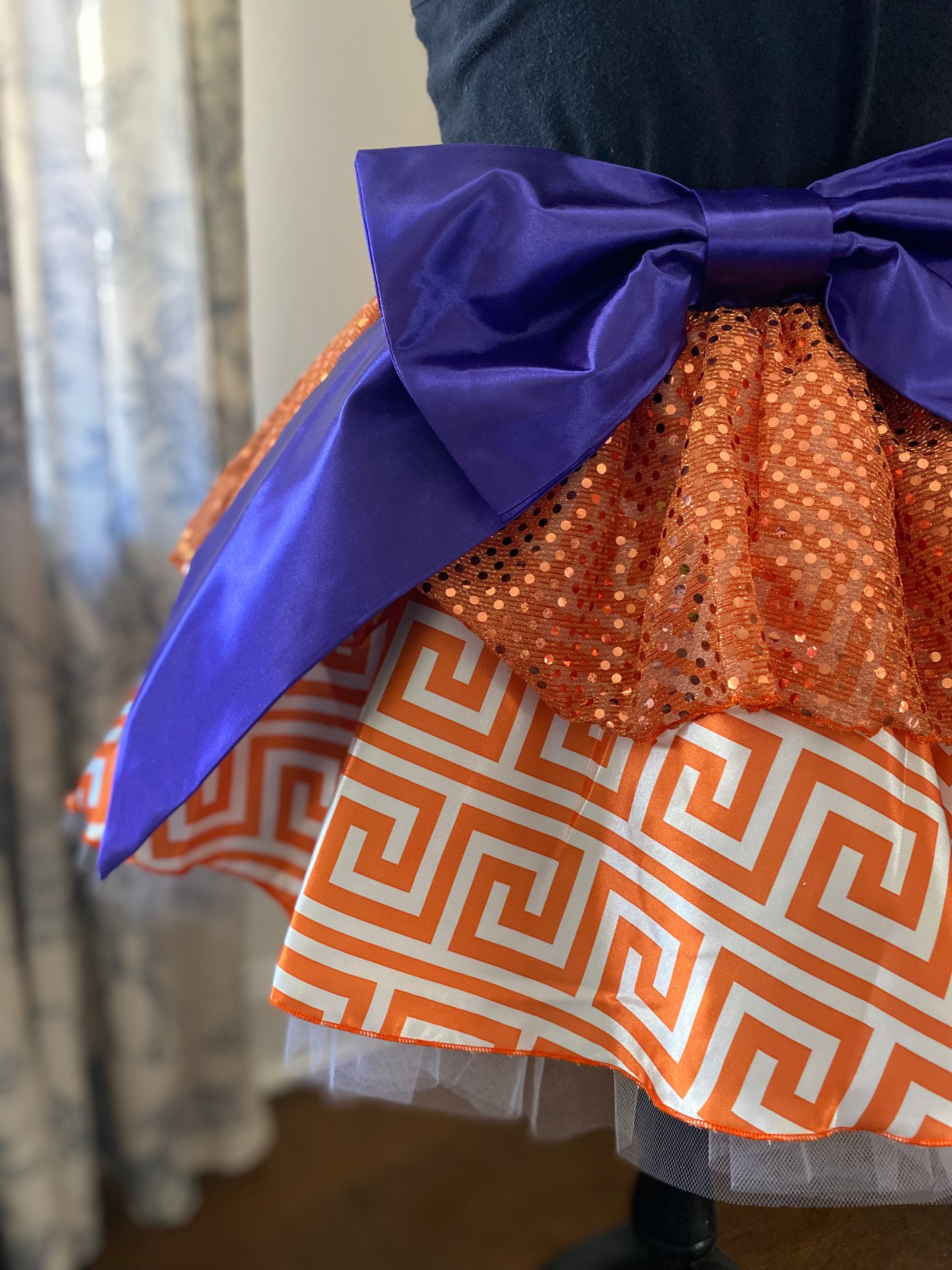 Wonder Boy Running Tutu Skirt