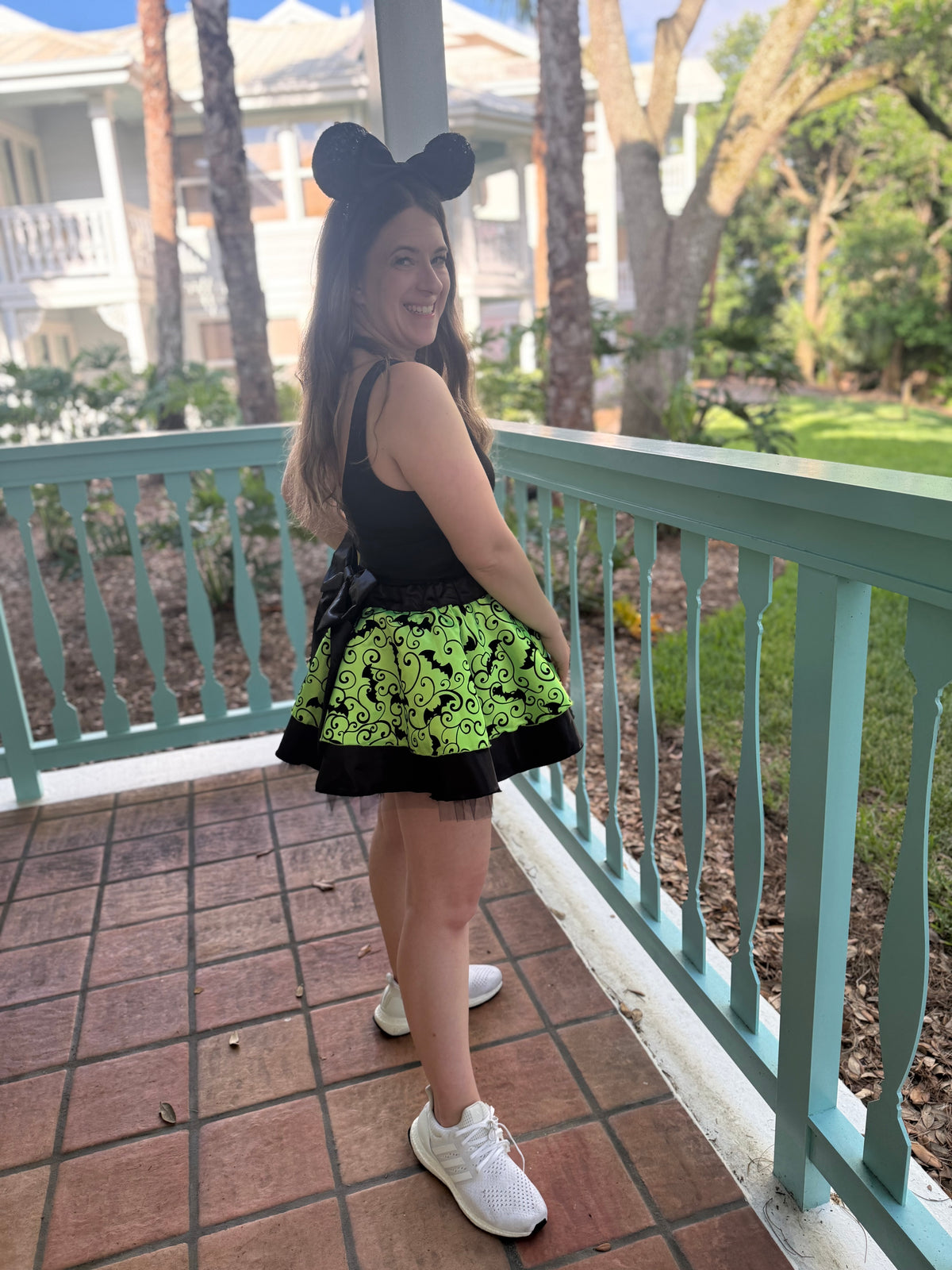 Batty and Beautiful Tutu Skirt