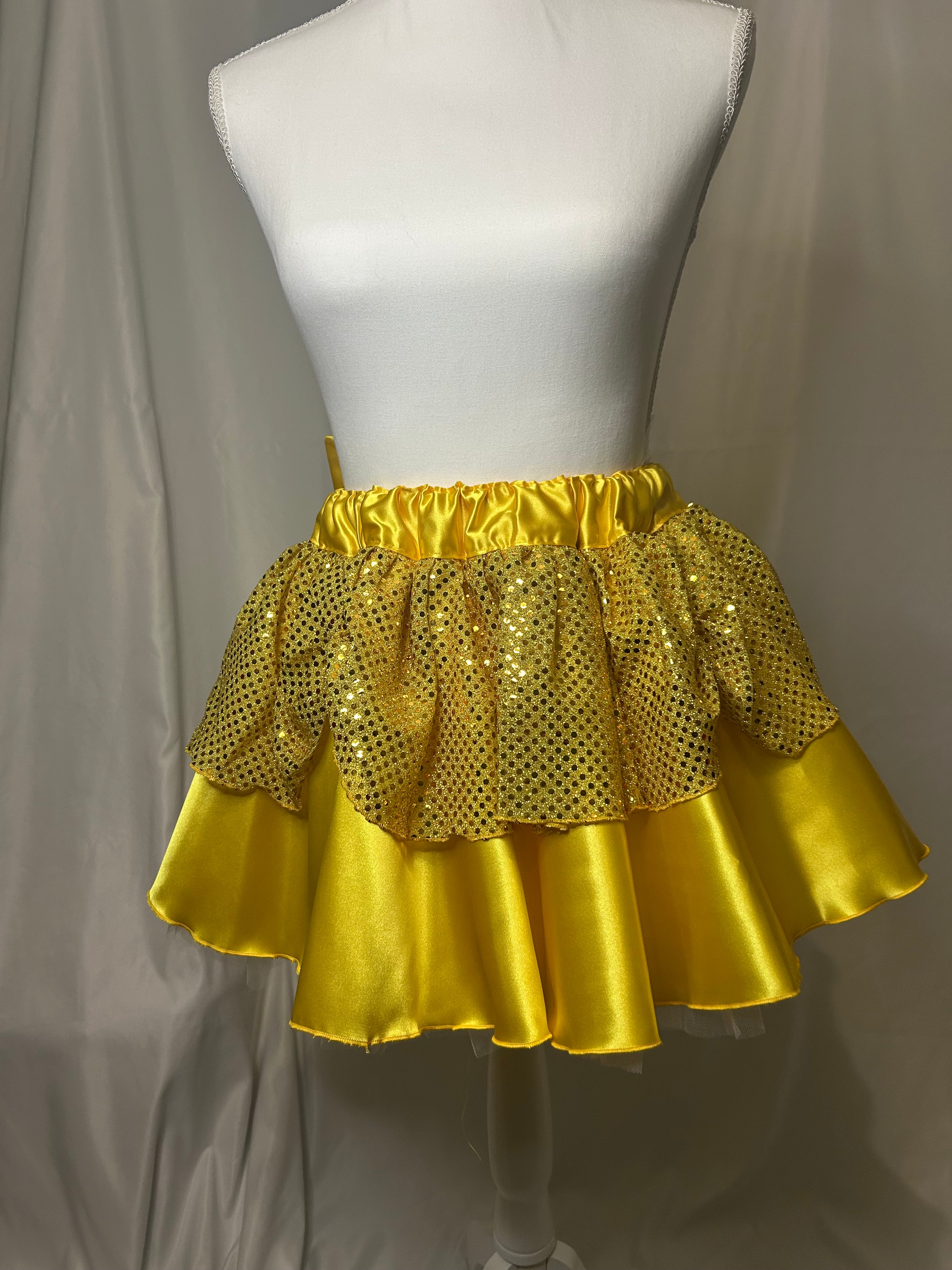 Certain As the Sun Running Tutu Skirt