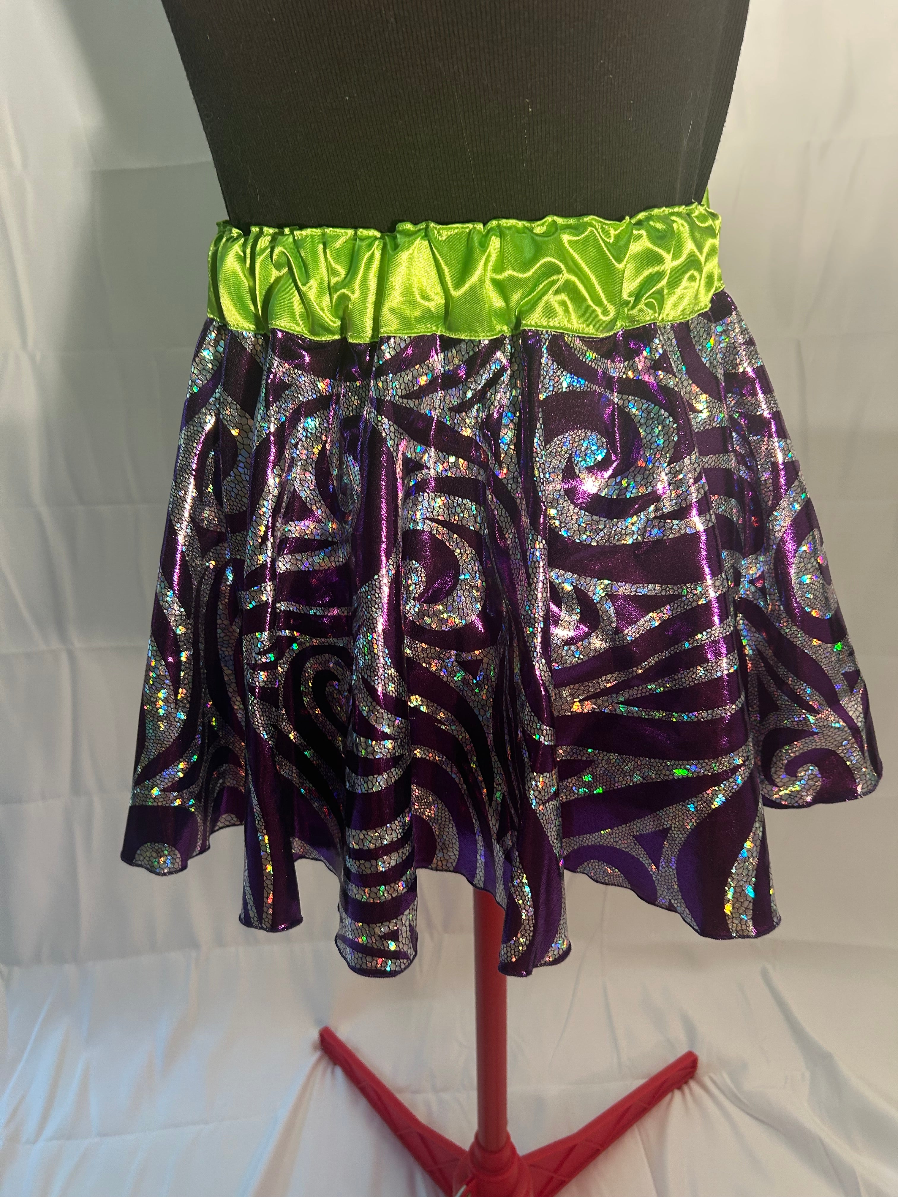 PREORDER - Sparkling Dope Running Skirt