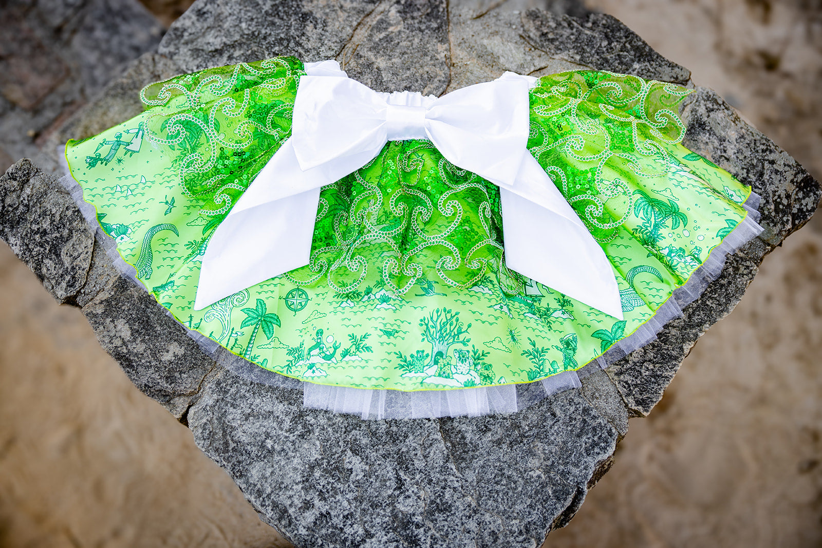 Adventure Awaits Tutu Running Skirt