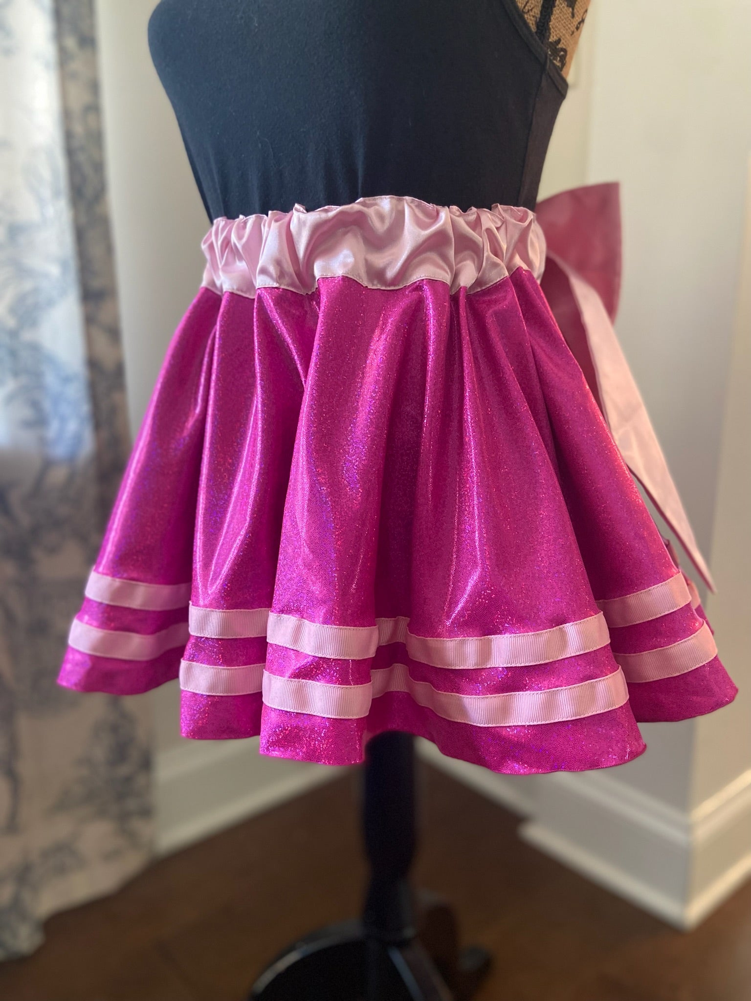 Pocket Full of Pink Running Skirt