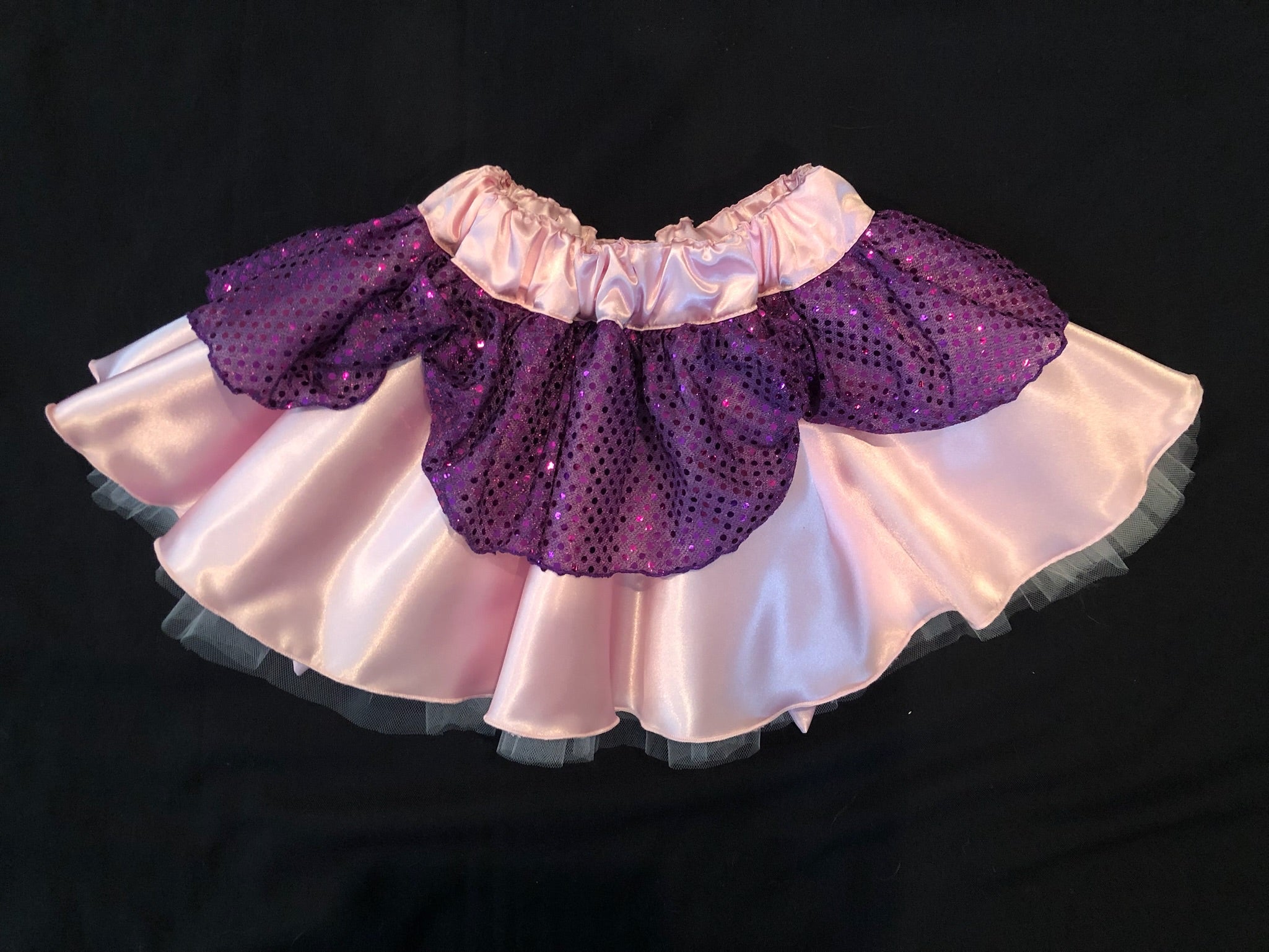 Tumbling Tresses Running Tutu Skirt - IN STOCK