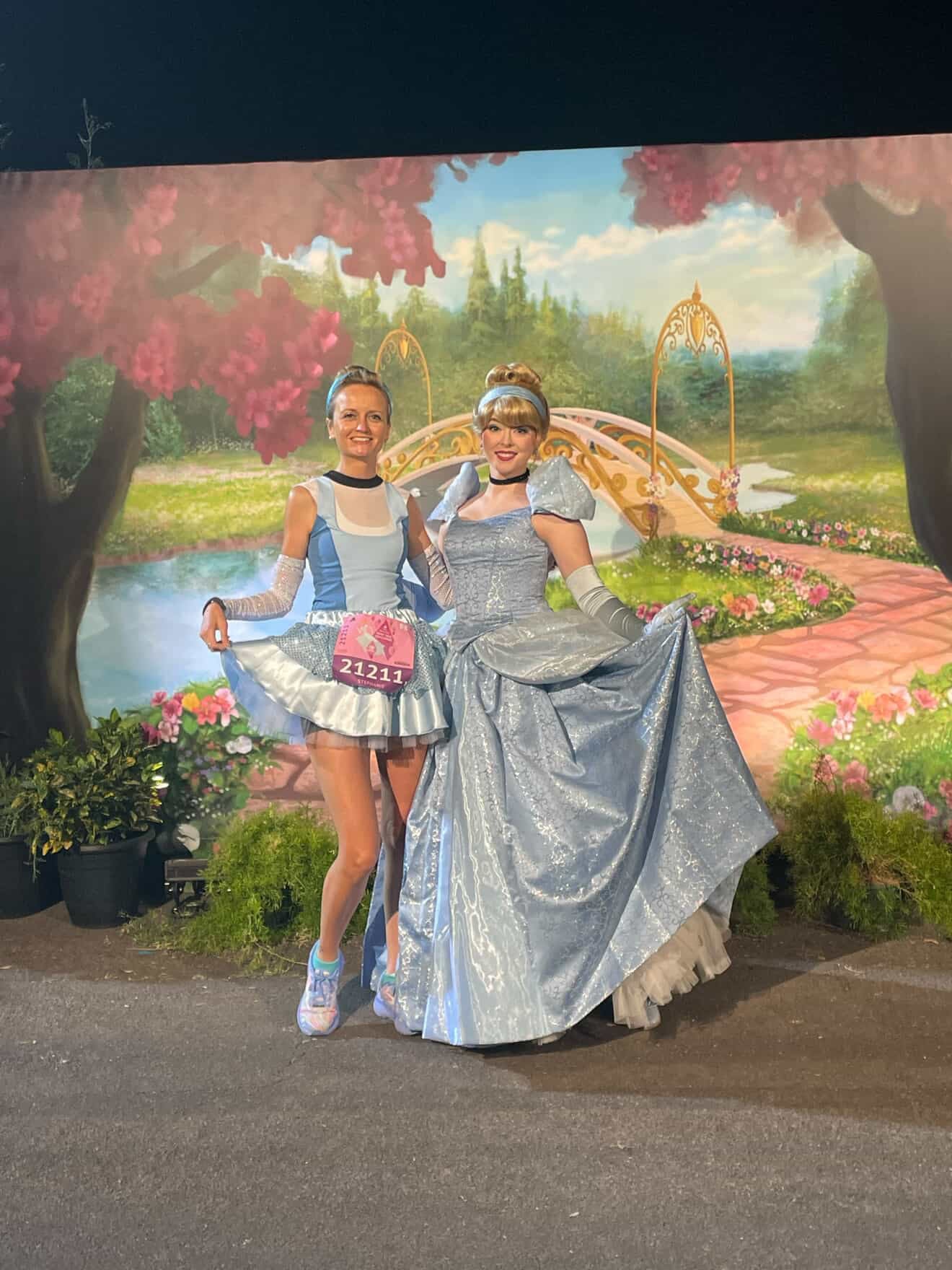 Maybe Midnight Tutu Running Skirt - IN STOCK