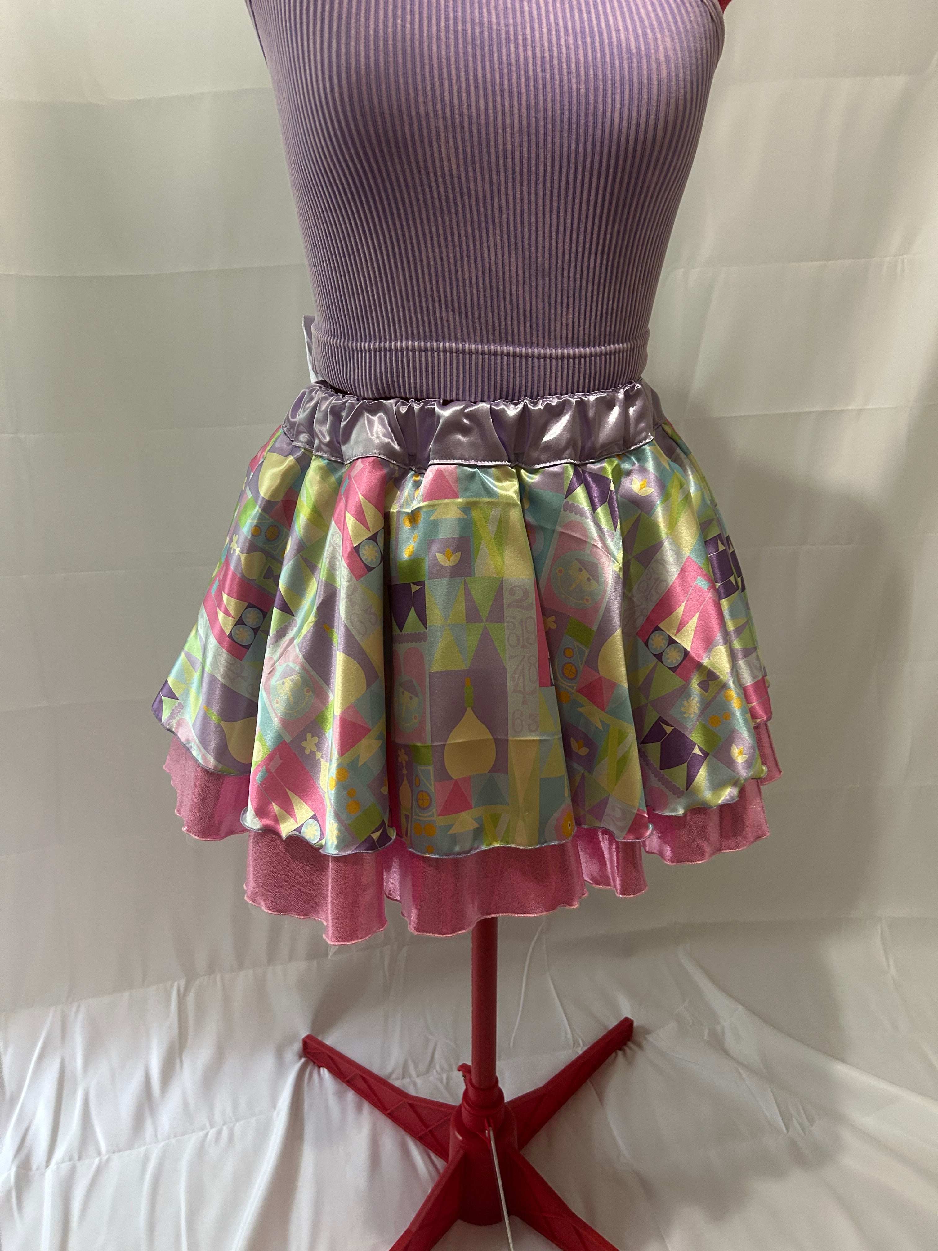 PREORDER - A World of Smiles Skirt