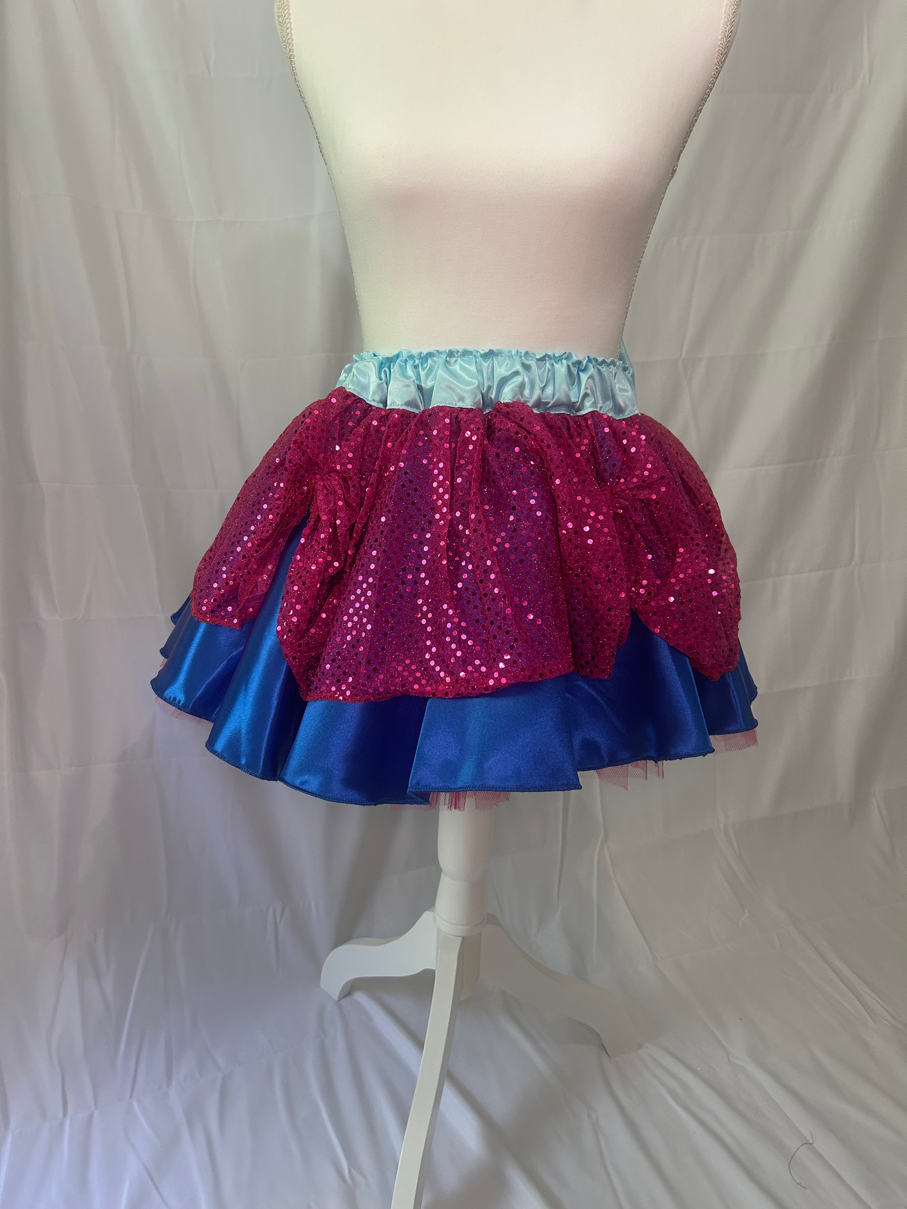 Little Sister Princess Running Tutu Skirt