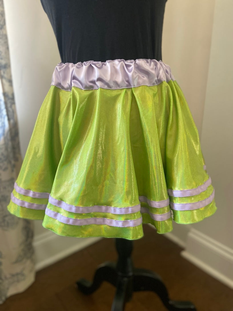 The Dashing Dope Running Skirt - Ships week of 12/22