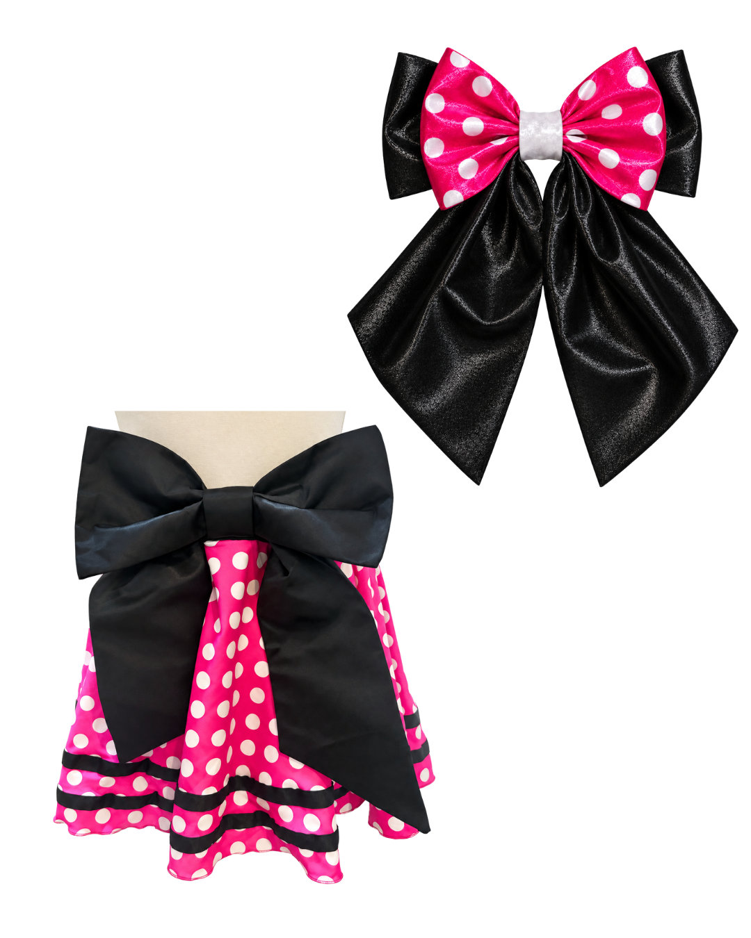 Marathon Weekend Coordinating Coquette Hair Bows