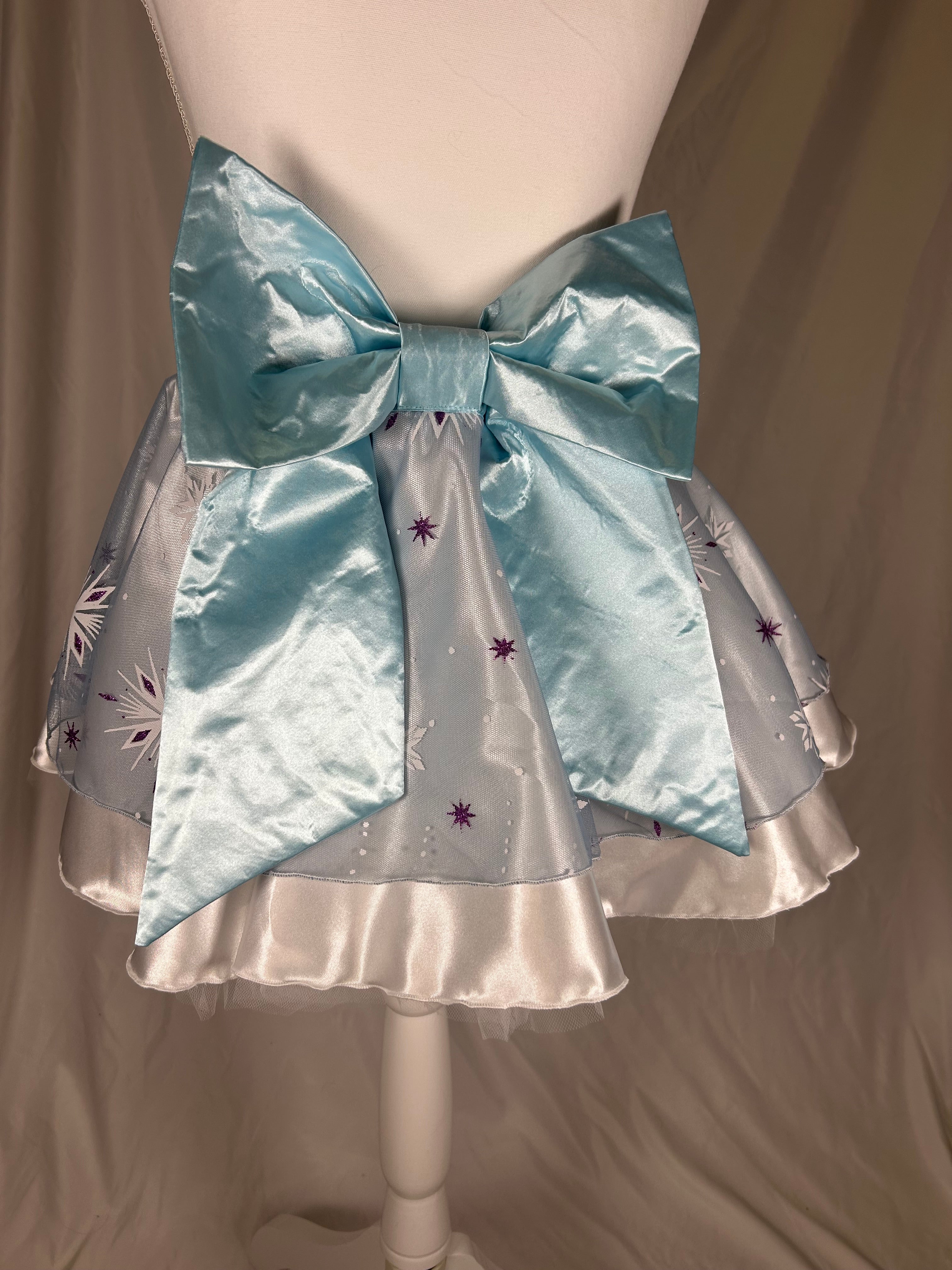 Snow Queen Tutu Skirt