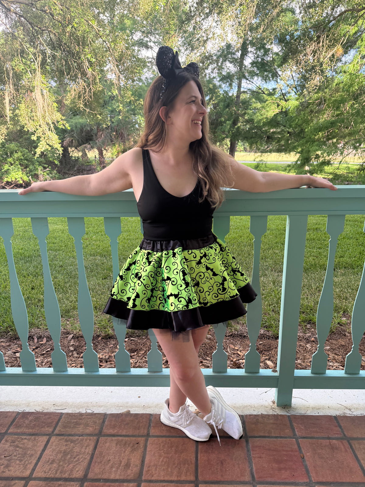 Batty and Beautiful Tutu Skirt