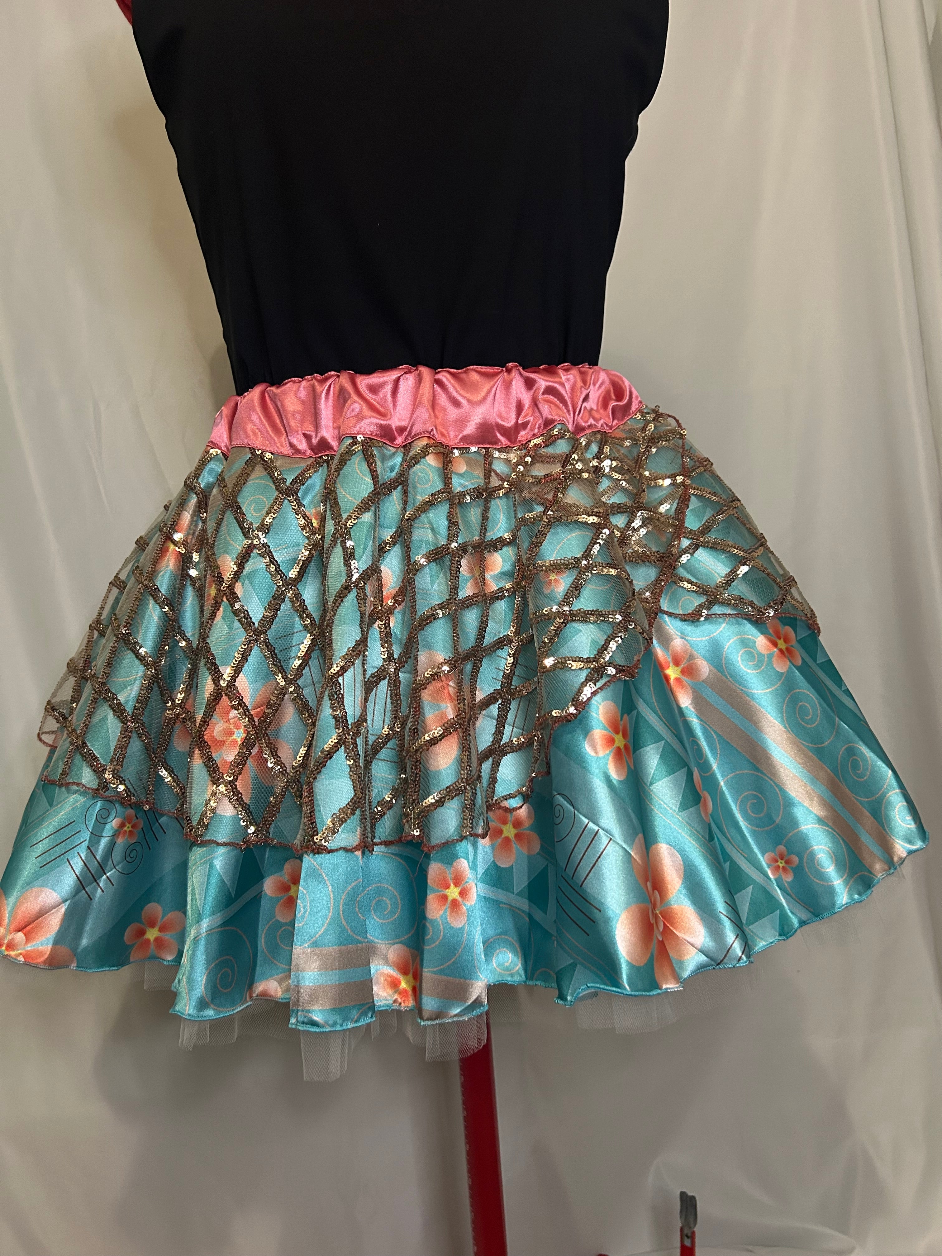 Ocean Calls Tutu Skirt - PREORDER