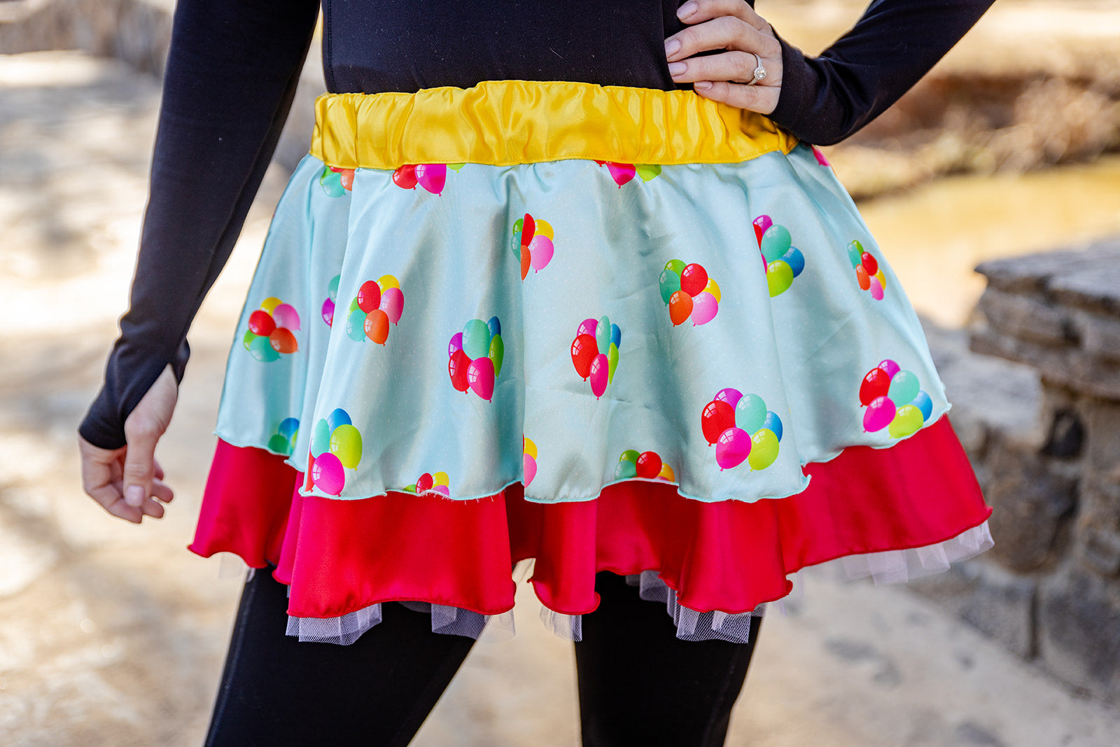 Up, Up, and Away Running Tutu Skirt