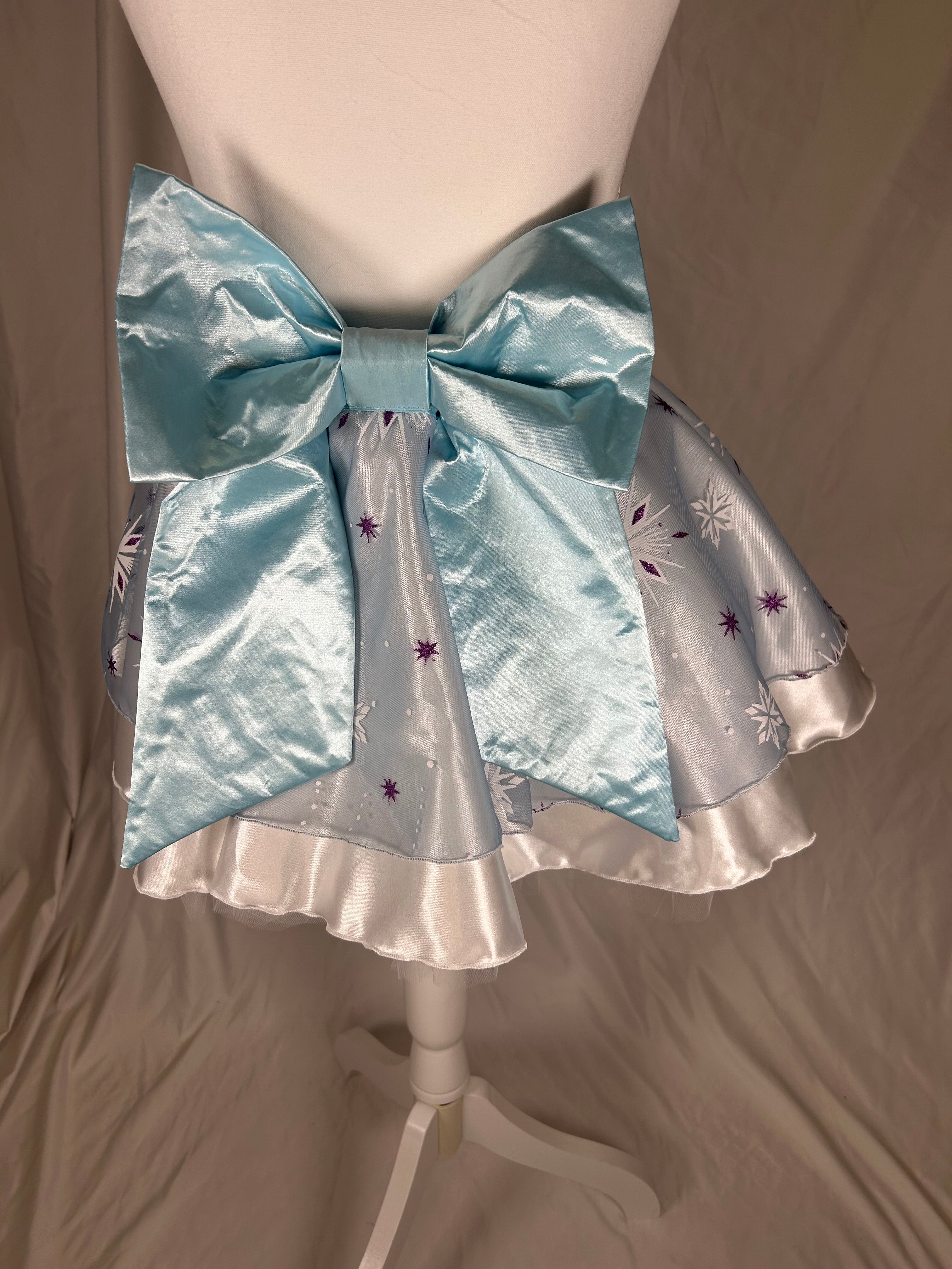 Snow Queen Tutu Skirt
