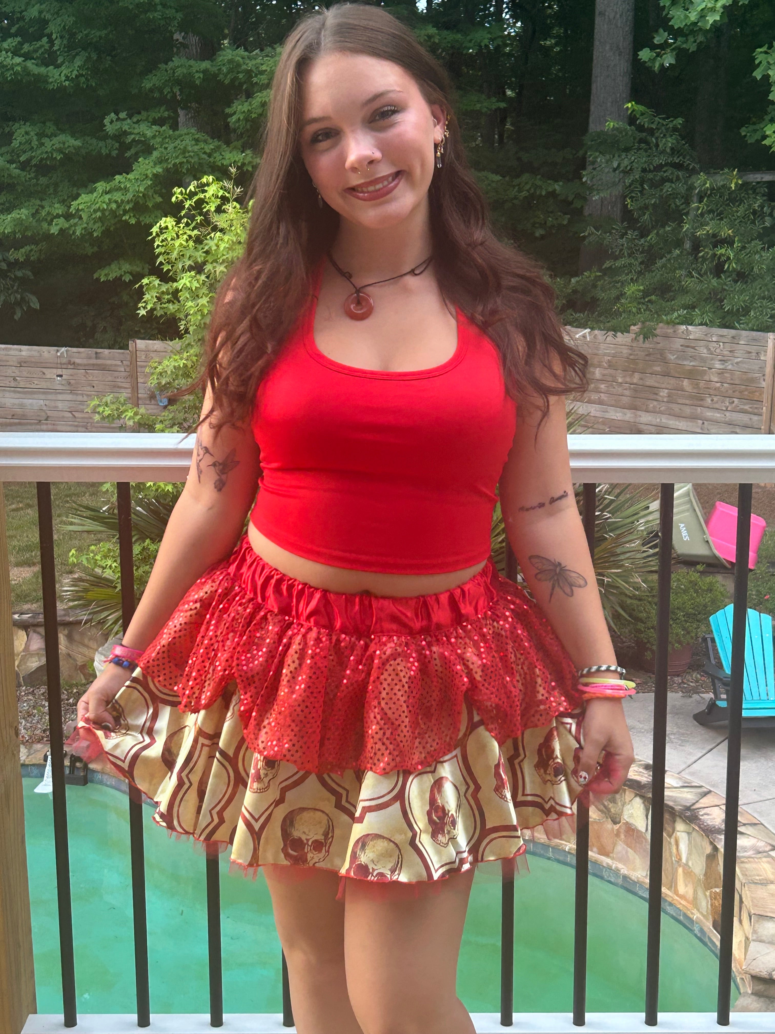 Haunt Couture Tutu Skirt