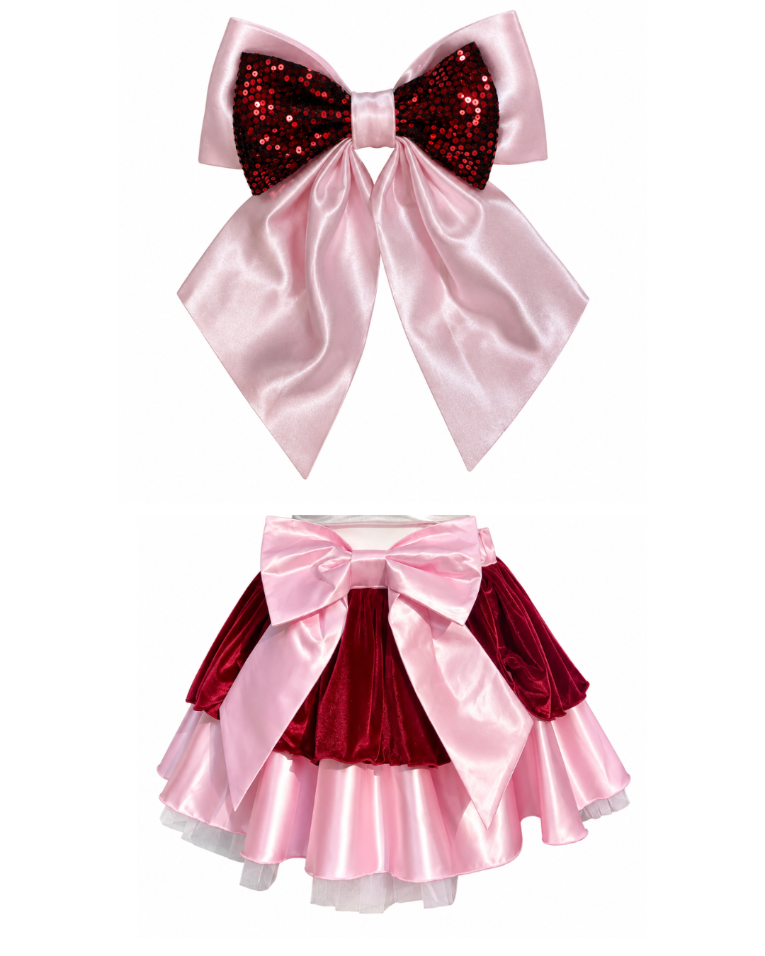 PREORDER Holiday Coordinating Coquette Hair Bows