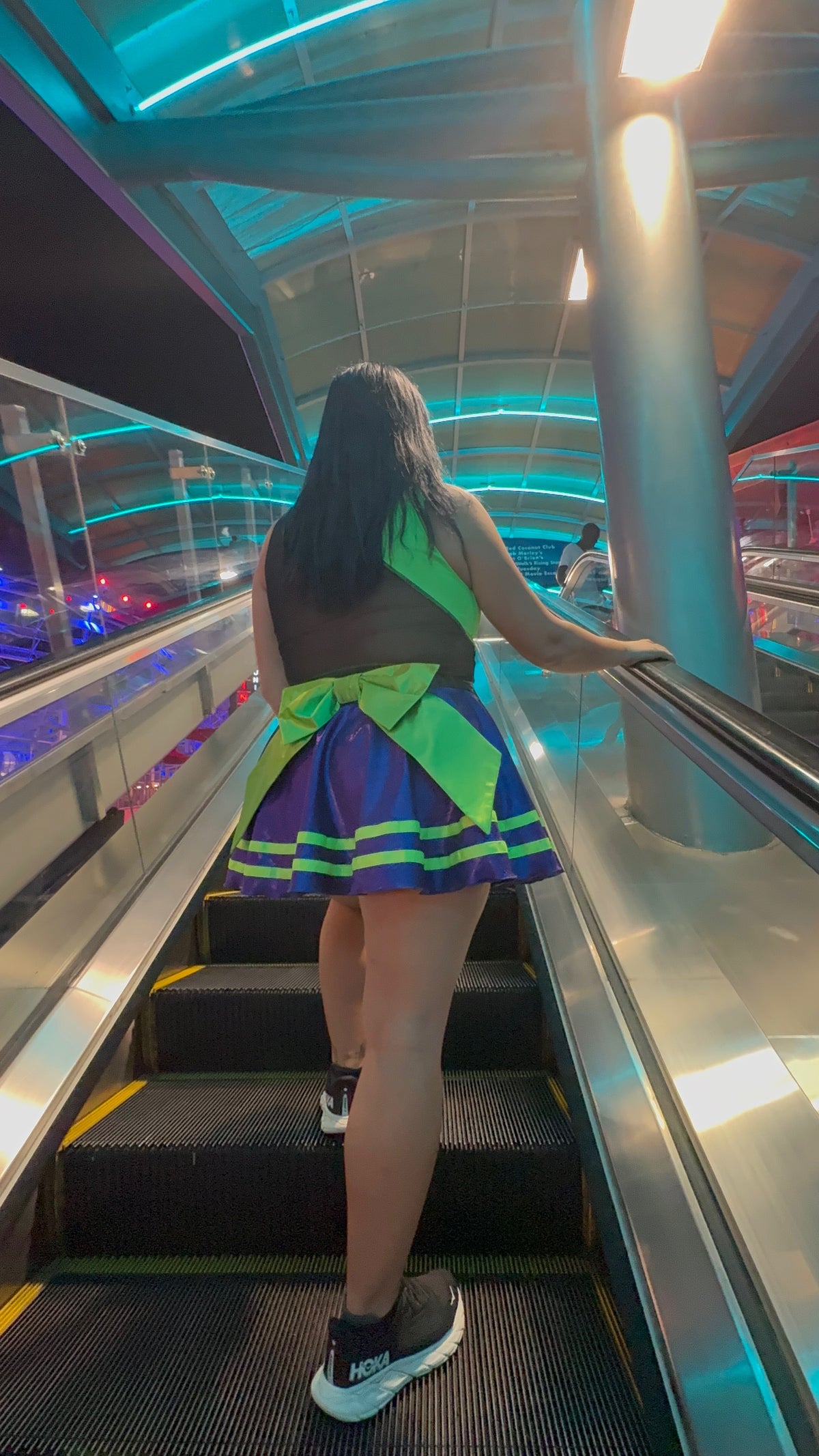 So Bad It's Good Everyday Running Skirt Inspired by Maleficent