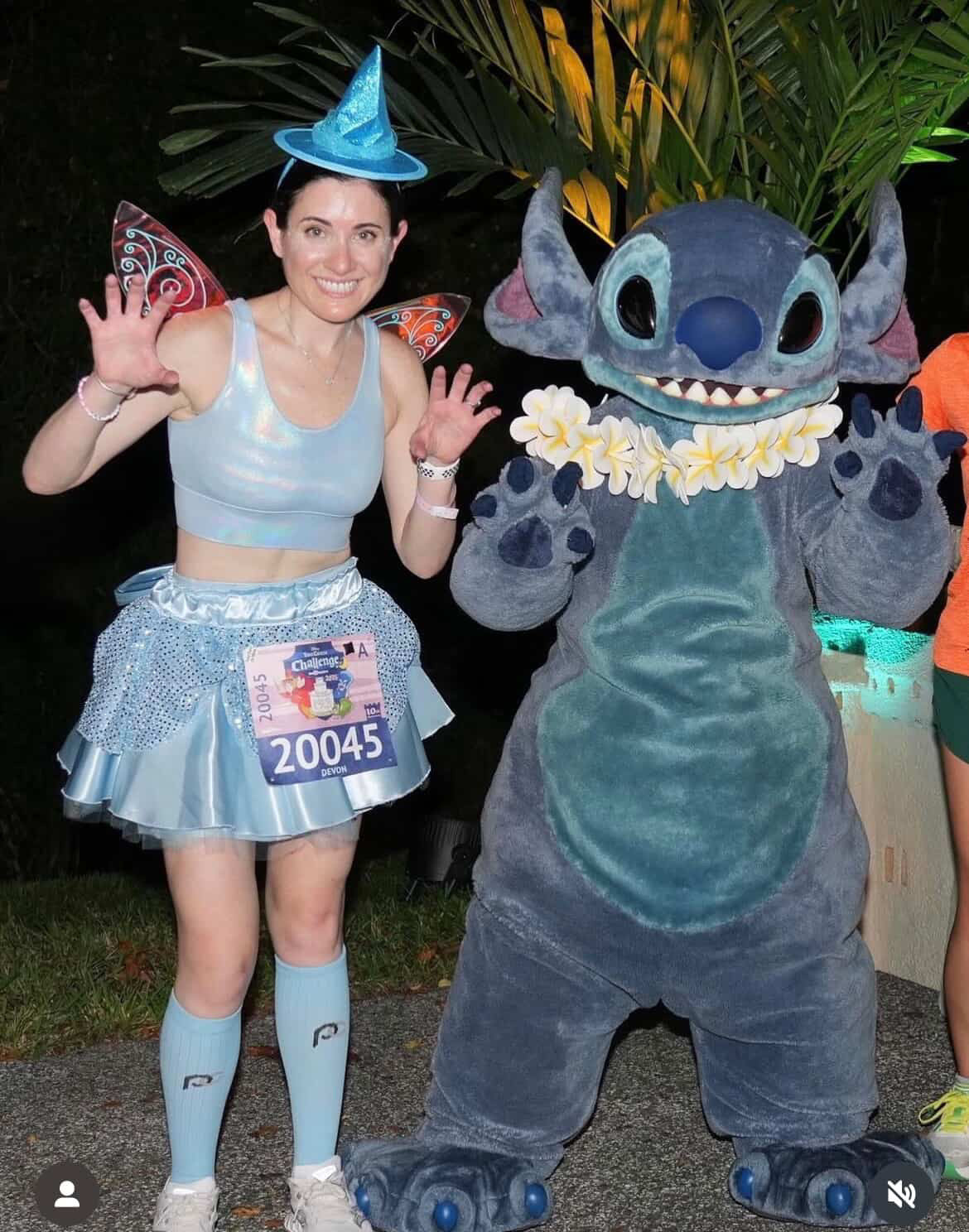 Maybe Midnight Tutu Running Skirt - IN STOCK