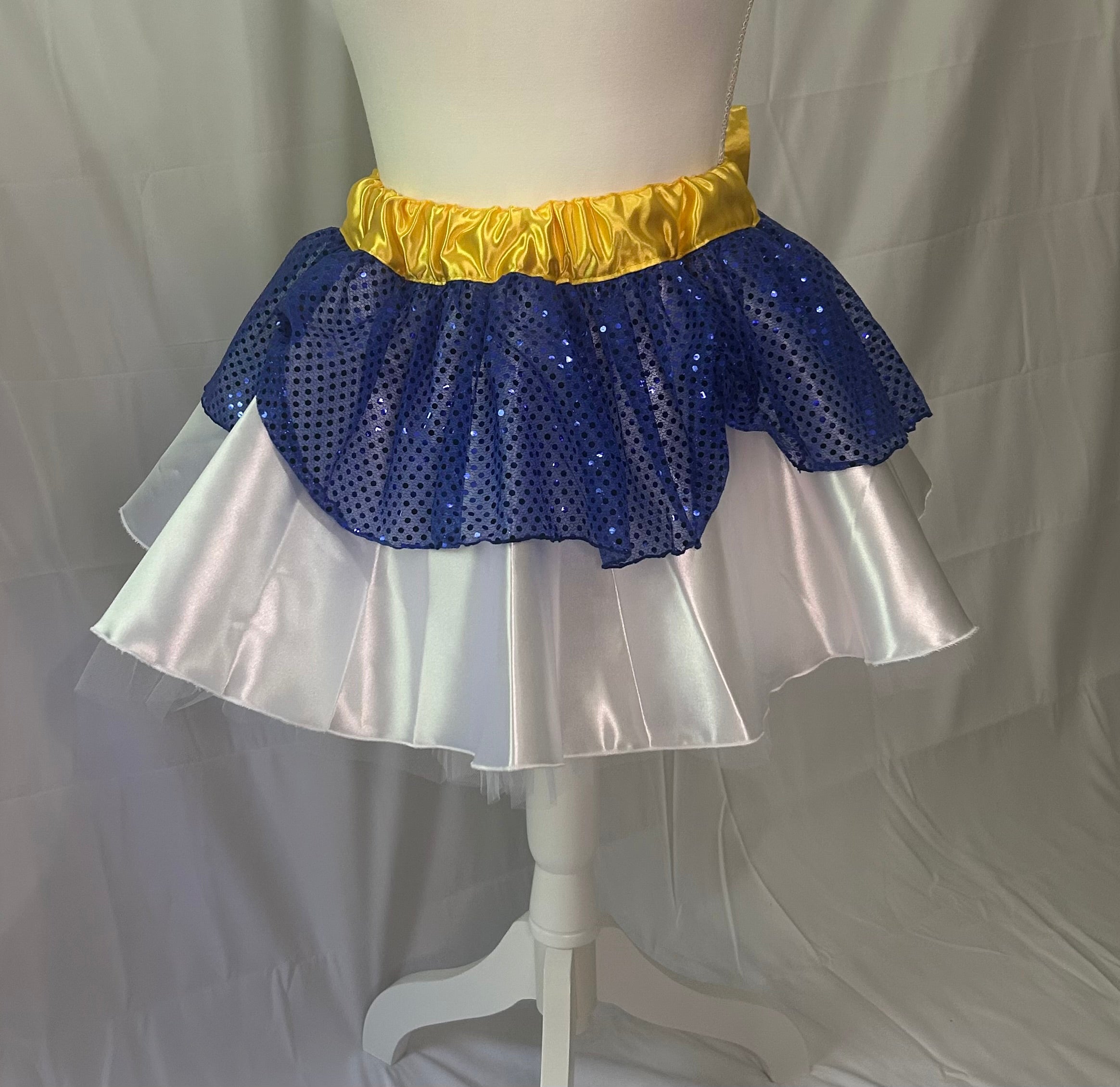 Quack Attack Running Tutu Skirt Inspired