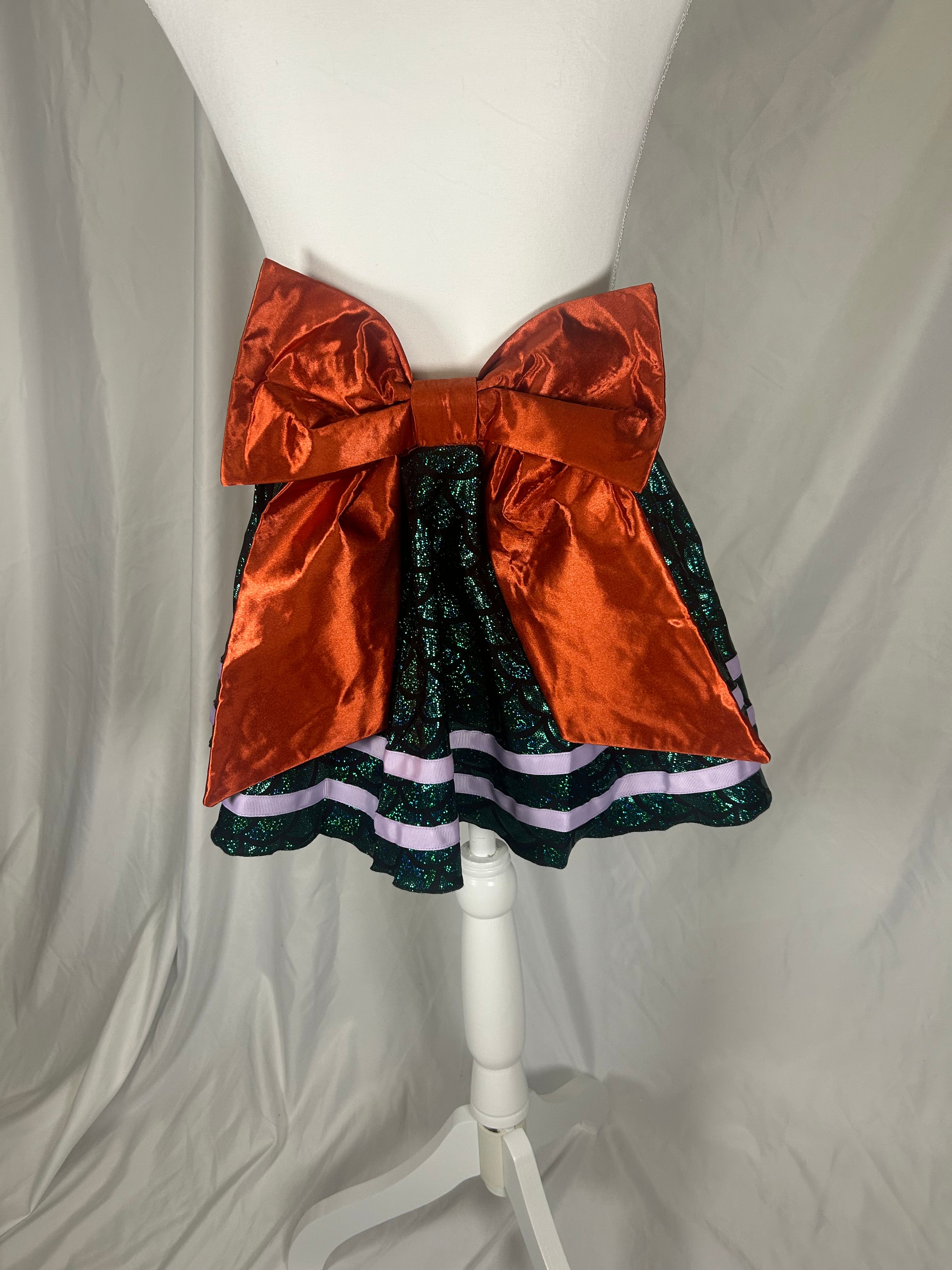 Mermaid In the Sea Running Skirt