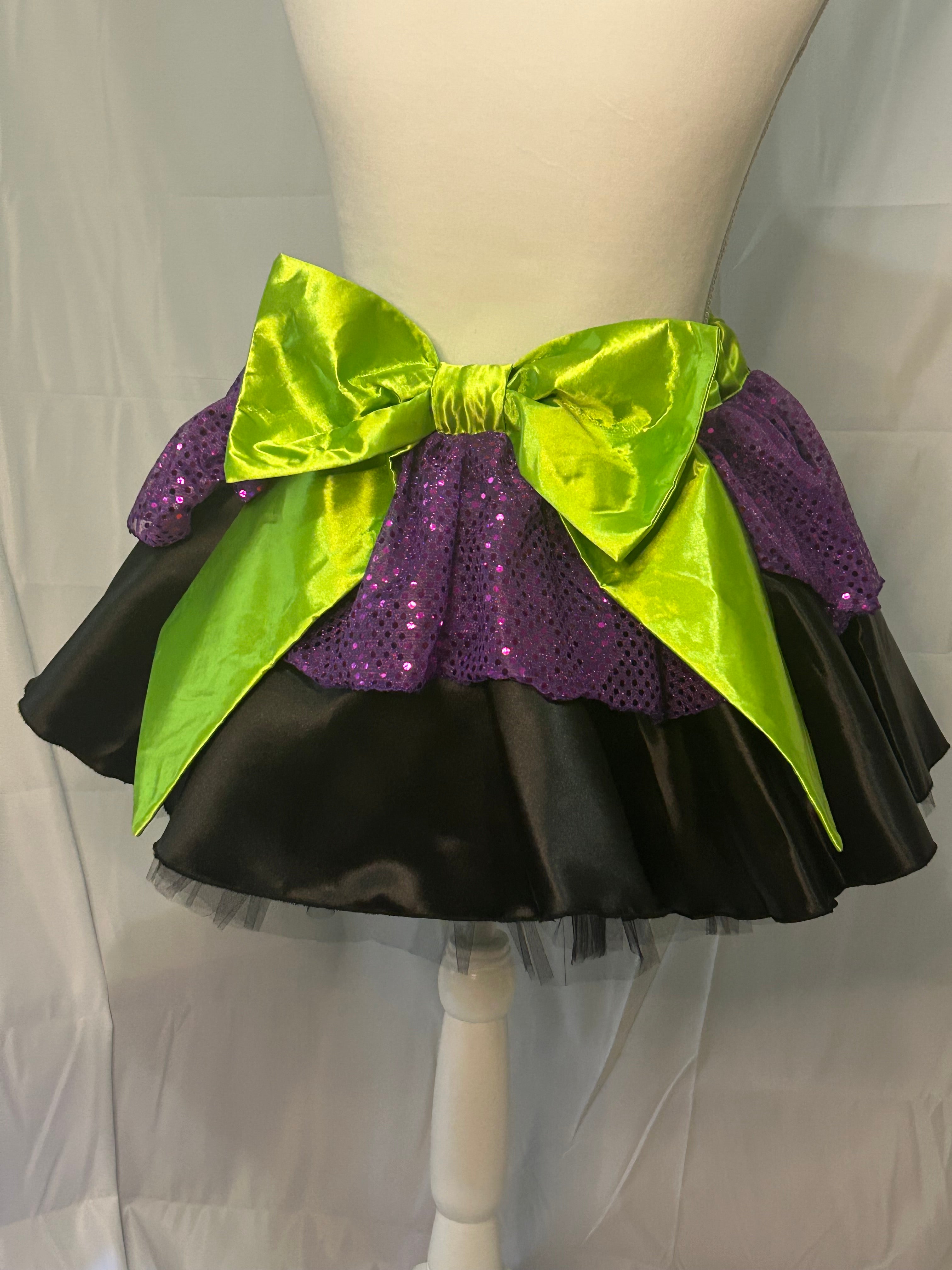 Wings of Wicked Tutu Skirt