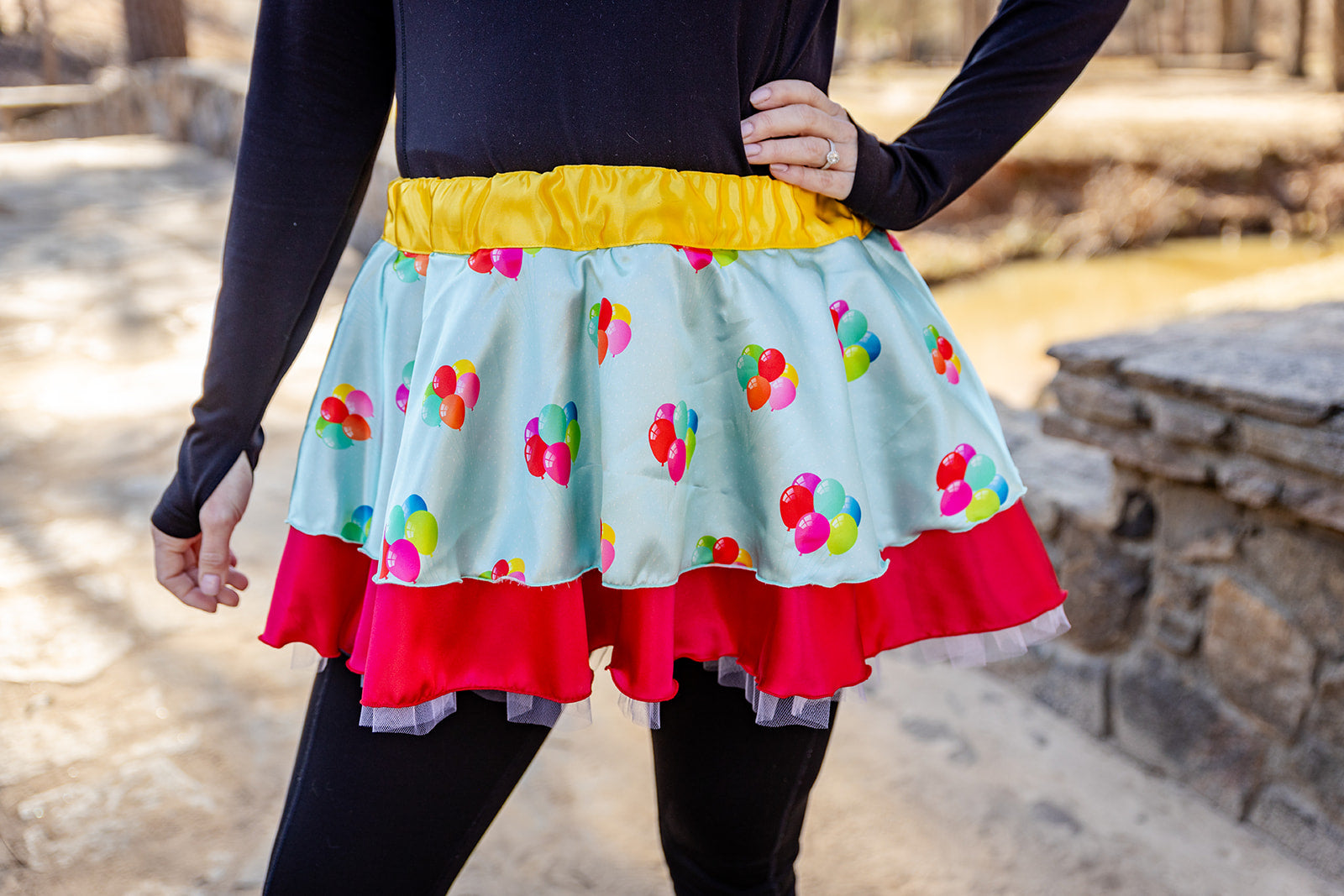 Up, Up, and Away Running Tutu Skirt