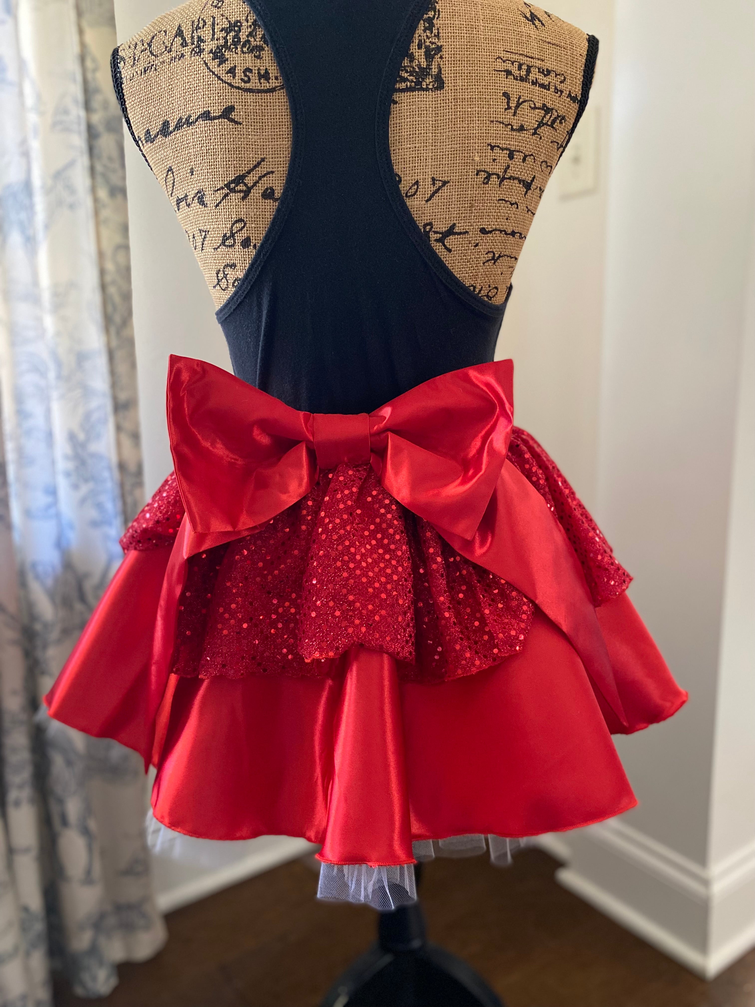 A Rose By Any Other Name Running Tutu Skirt