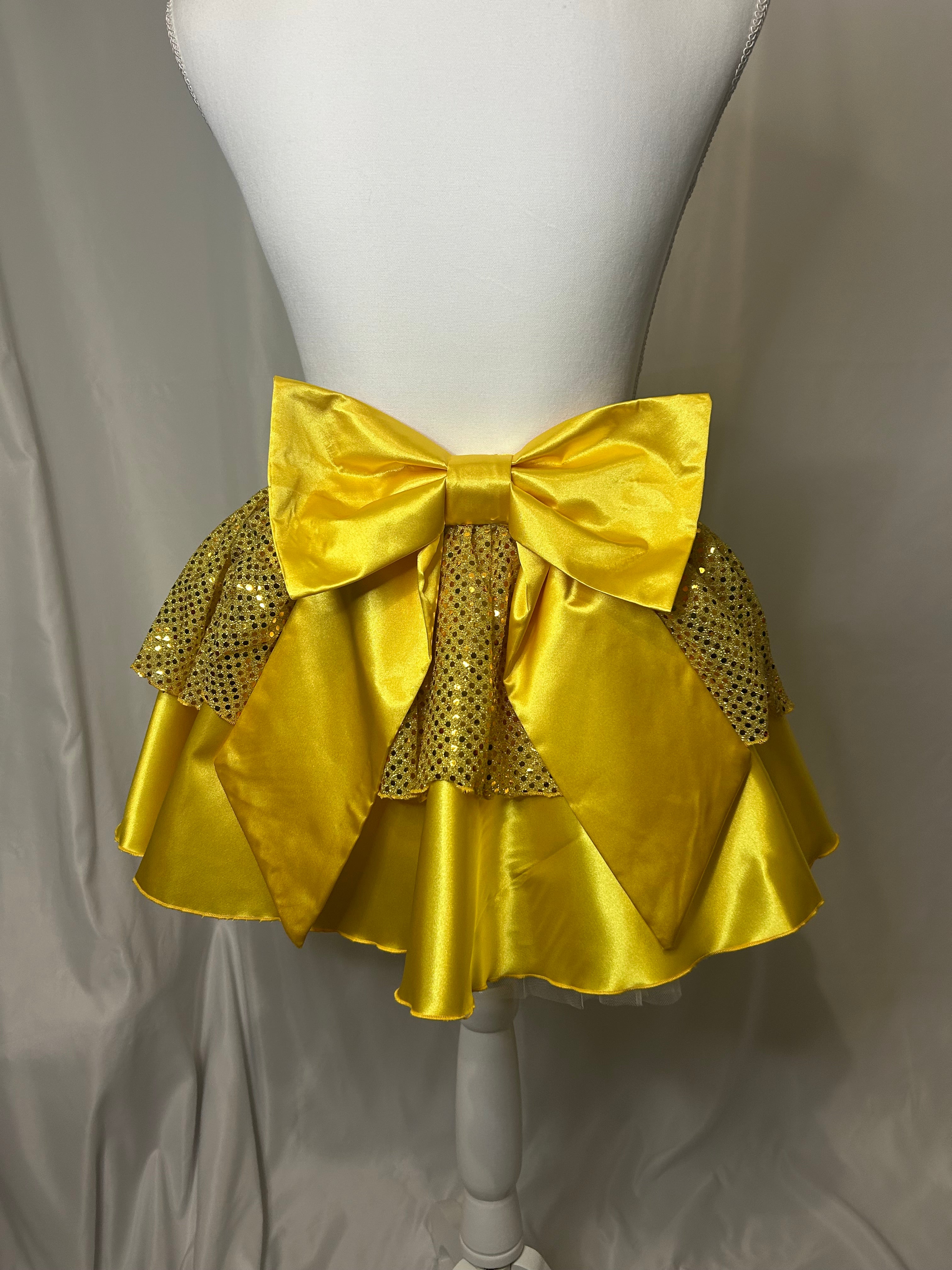 Certain As the Sun Running Tutu Skirt