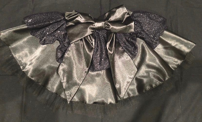 Little Black Skirt Running Tutu Skirt